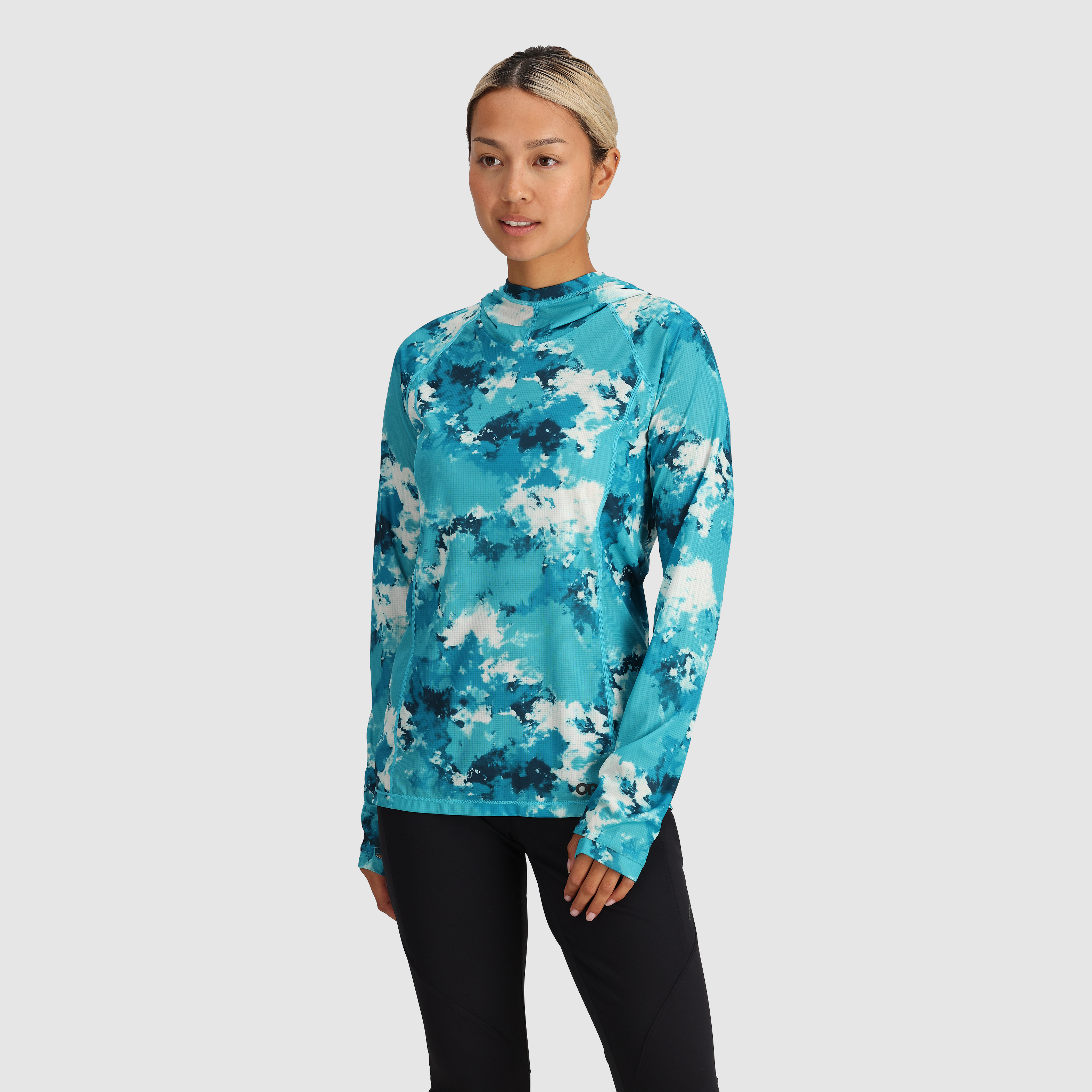 Women's Echo Hoodie - Lightweight UPF 15 Recycled Hiking Layer