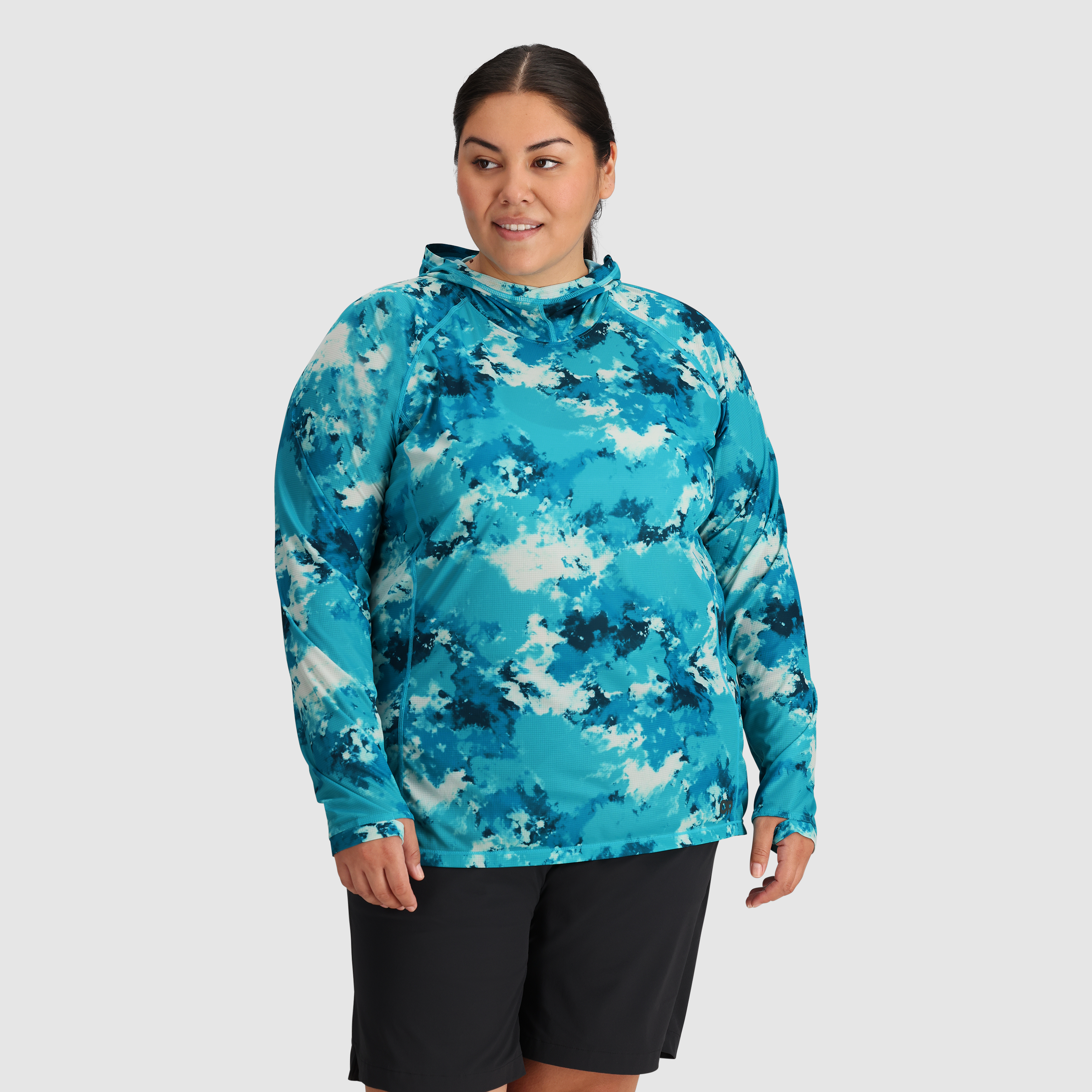 Women's Echo Hoodie - Lightweight UPF 15 Recycled Hiking Layer