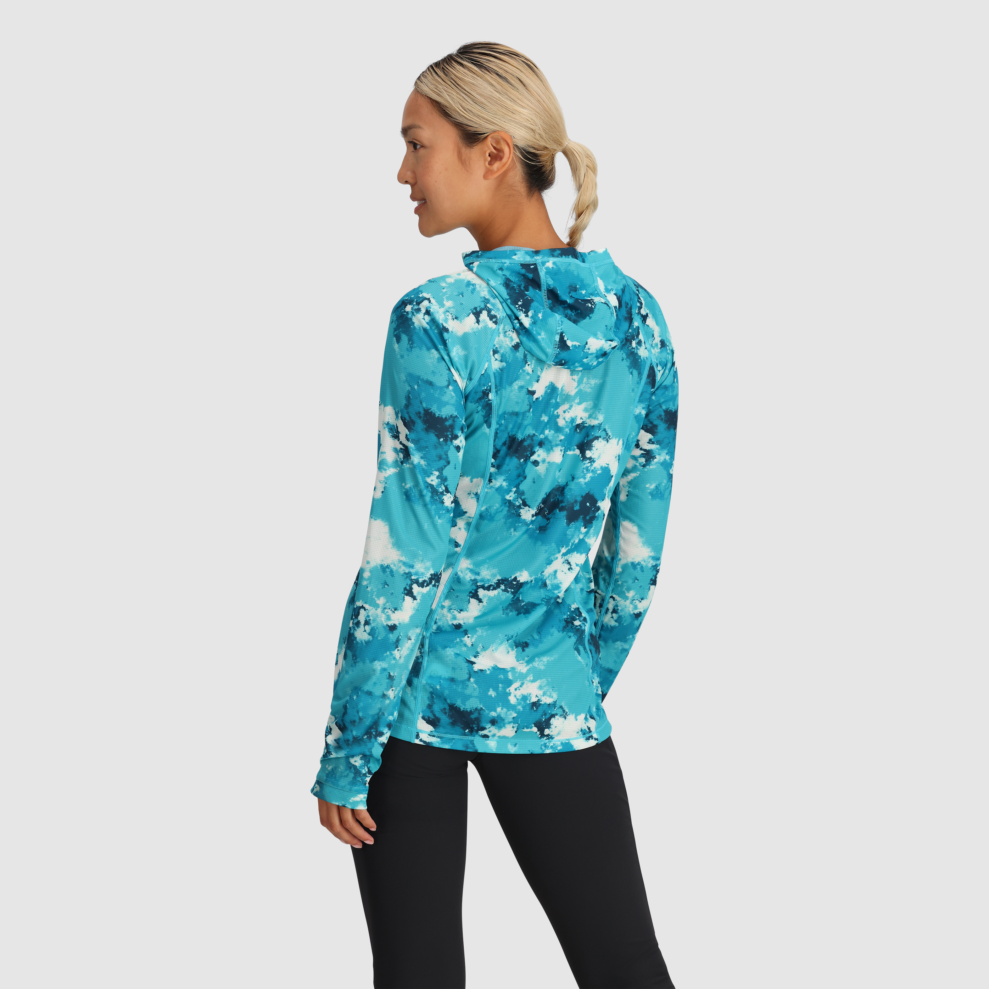 Women's Echo Hoodie - Lightweight UPF 15 Recycled Hiking Layer
