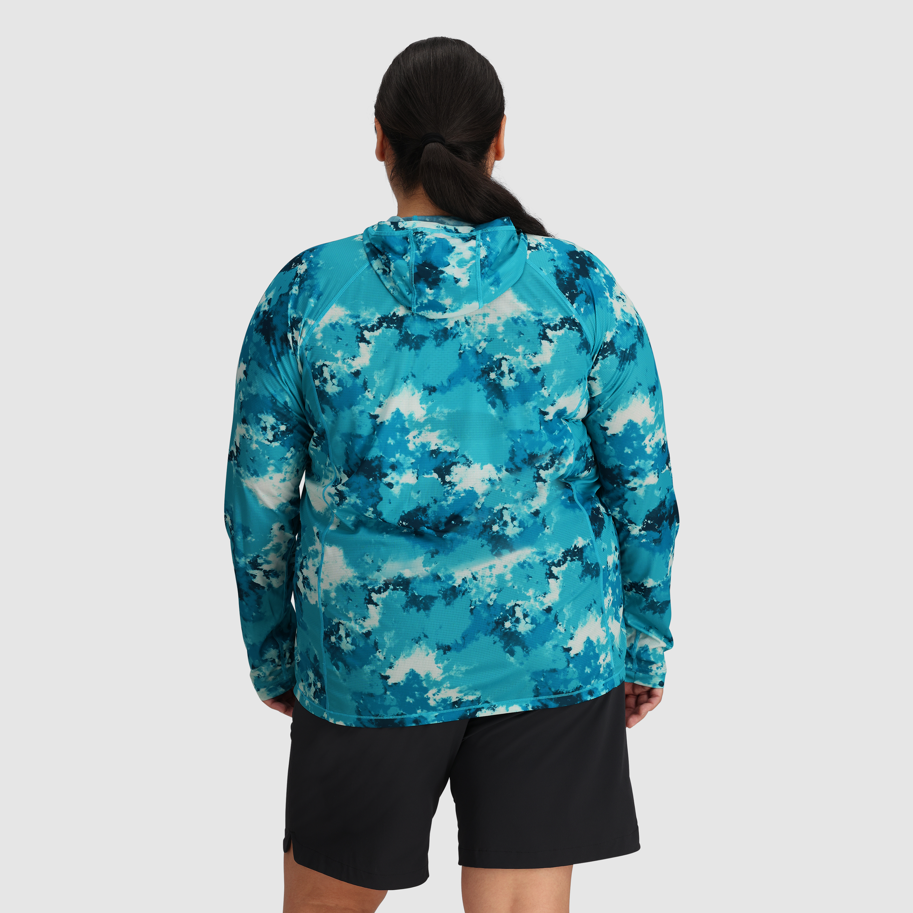 Women's Echo Hoodie - Lightweight UPF 15 Recycled Hiking Layer
