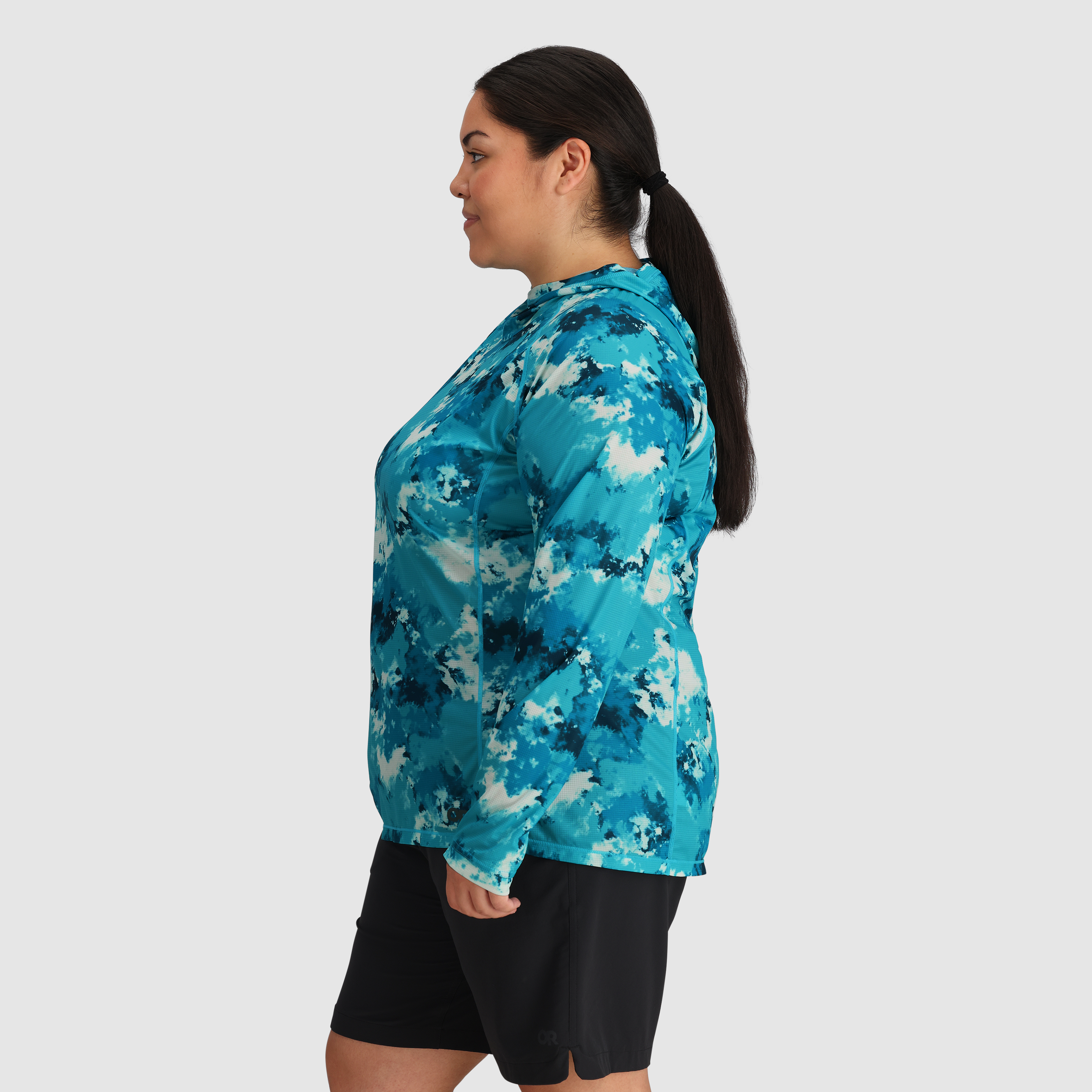 Women's Echo Hoodie - Lightweight UPF 15 Recycled Hiking Layer