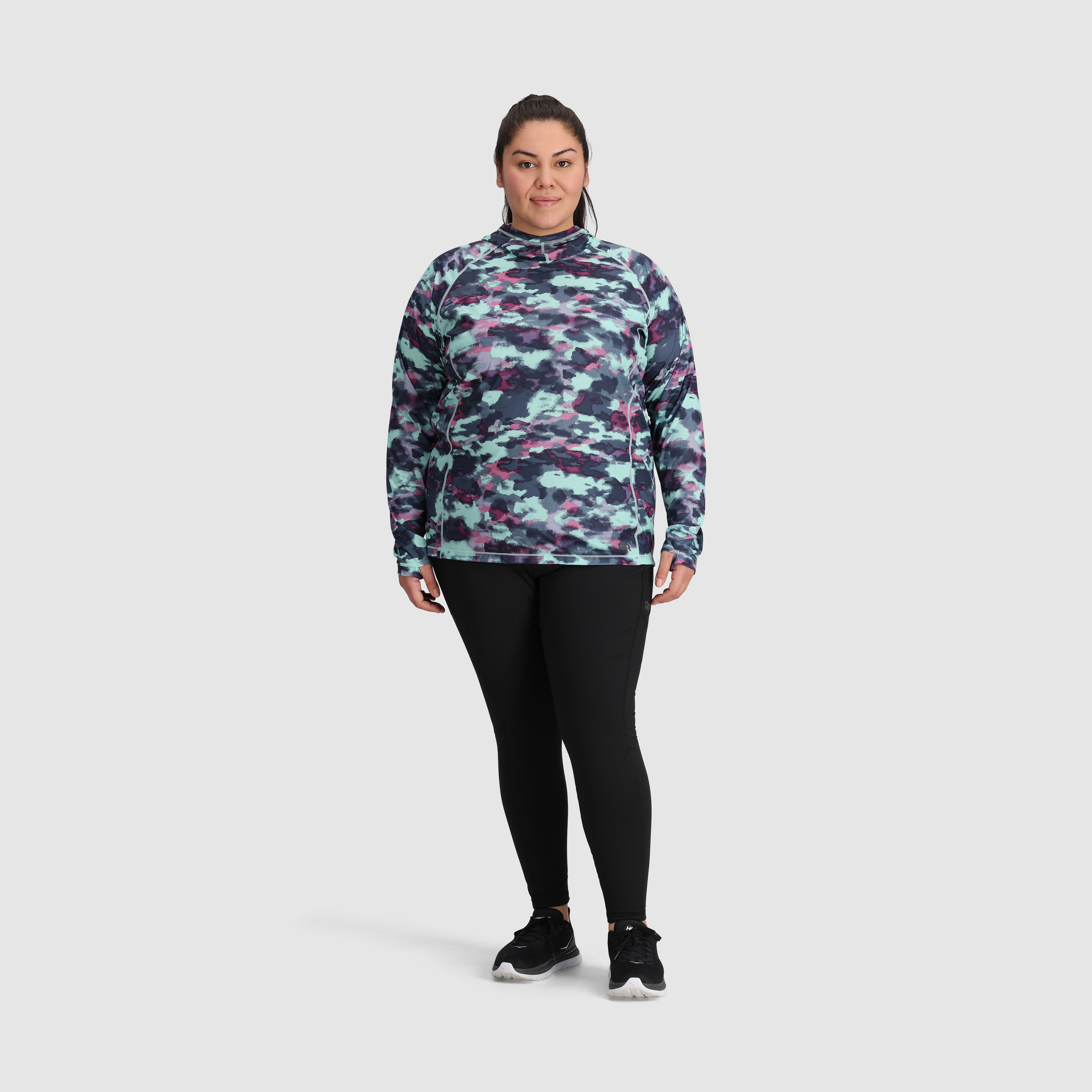 Women's Echo Hoodie - Lightweight UPF 15 Recycled Hiking Layer