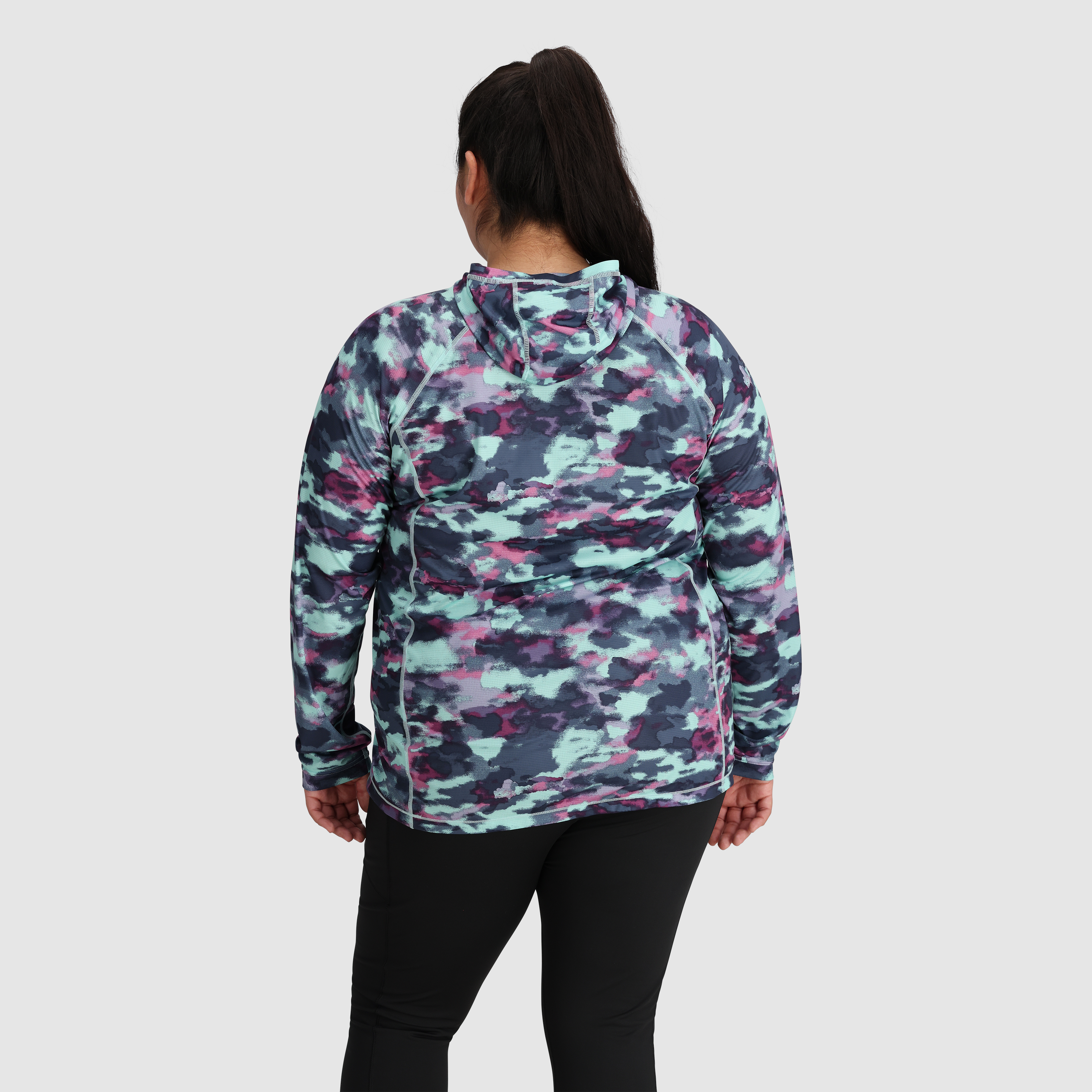 Women's Echo Hoodie - Lightweight UPF 15 Recycled Hiking Layer