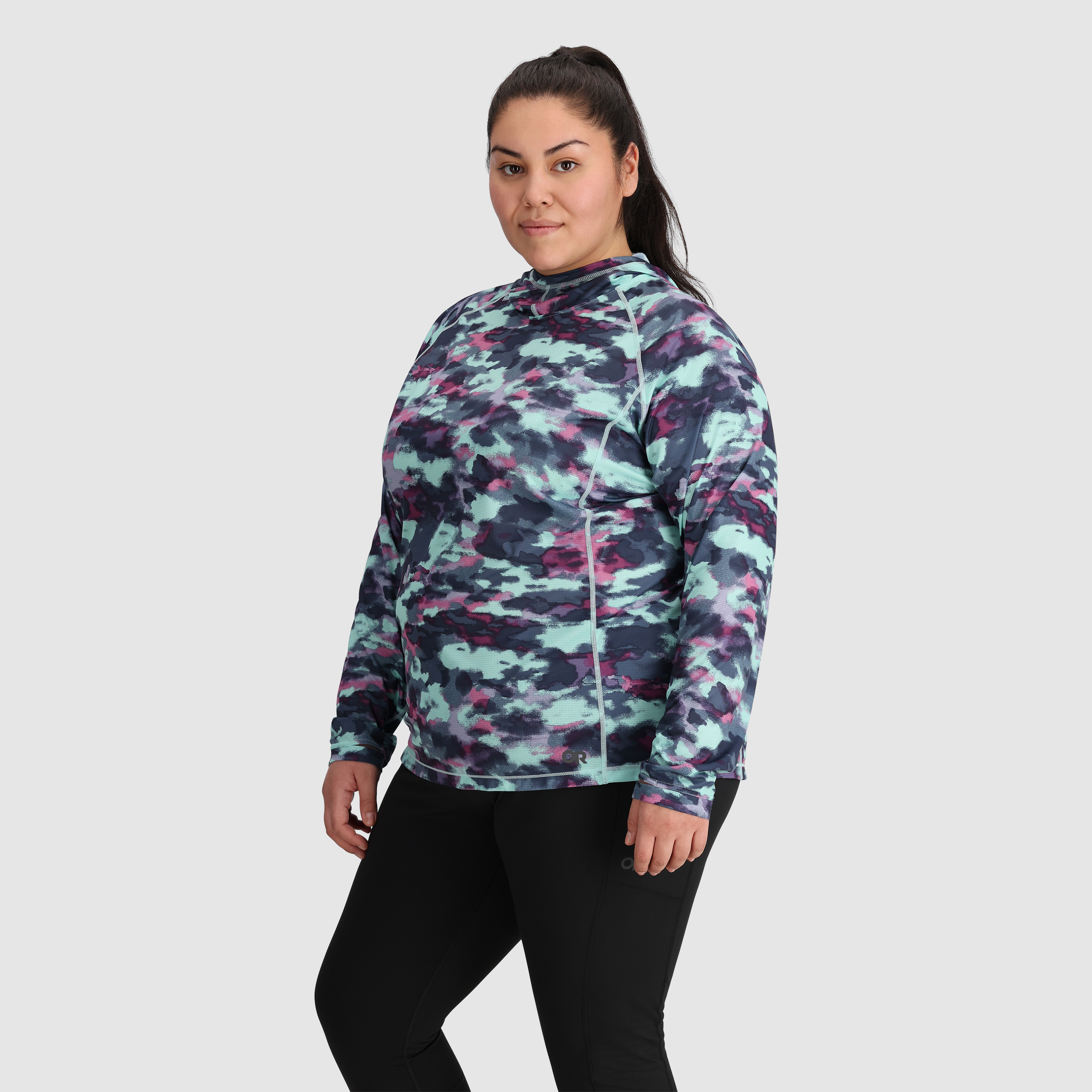 Women's Echo Hoodie - Lightweight UPF 15 Recycled Hiking Layer