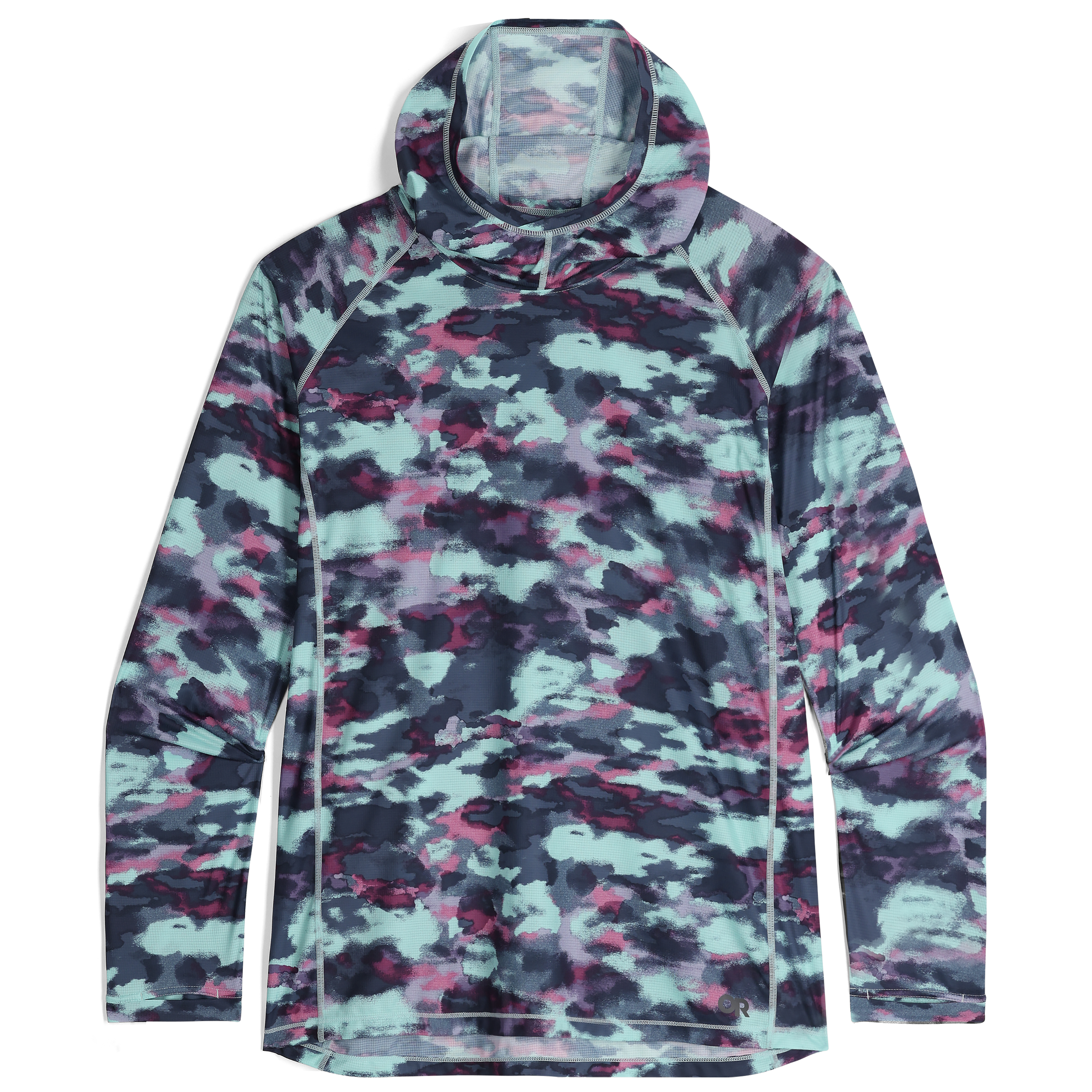 Women's Echo Hoodie - Lightweight UPF 15 Recycled Hiking Layer
