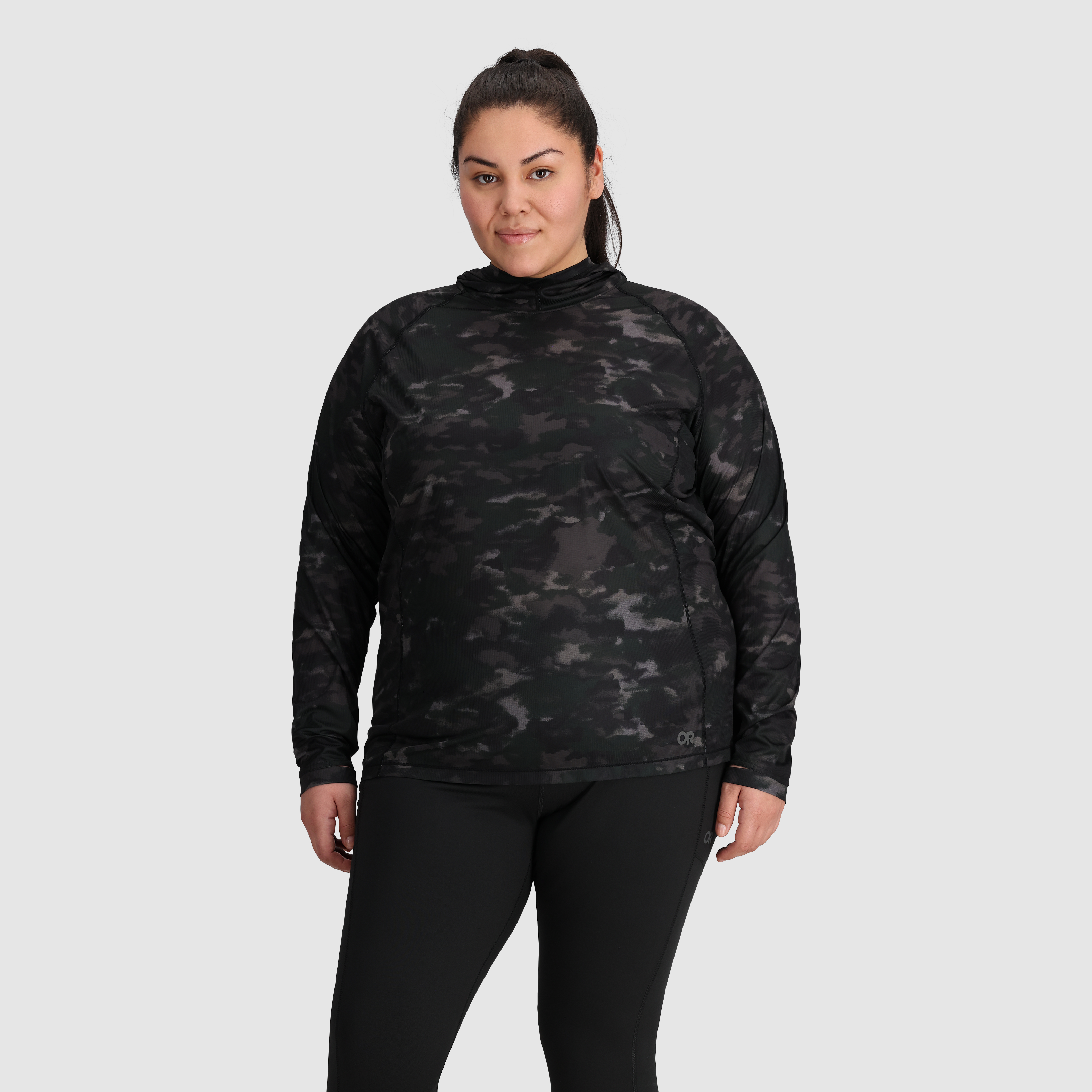 Women's Echo Hoodie - Lightweight UPF 15 Recycled Hiking Layer