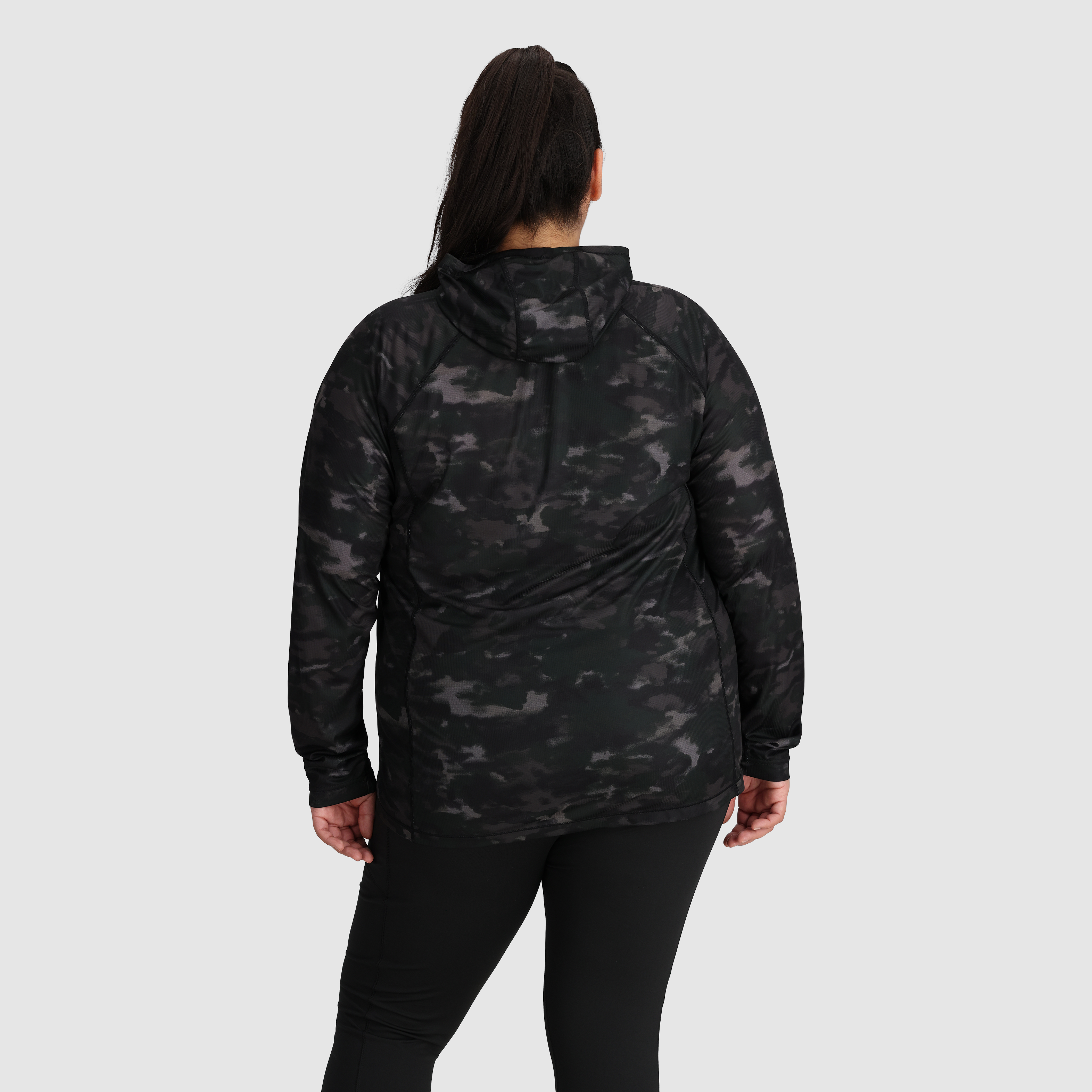Women's Echo Hoodie - Lightweight UPF 15 Recycled Hiking Layer