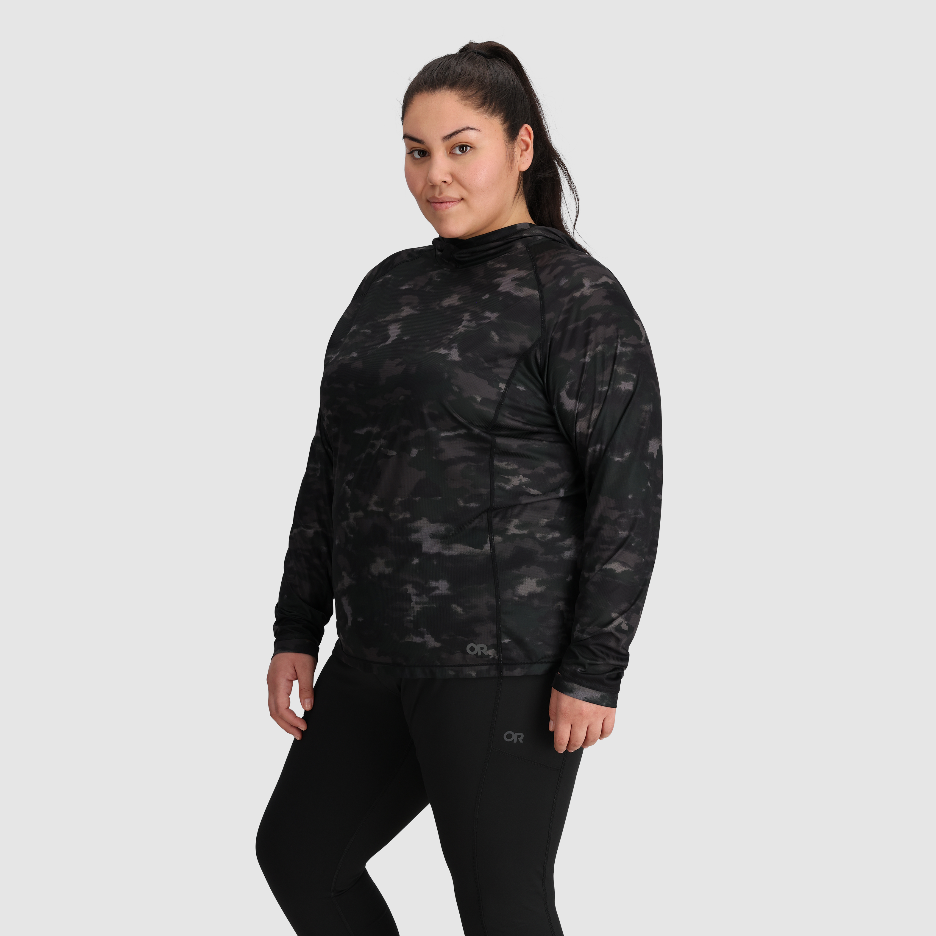 Women's Echo Hoodie - Lightweight UPF 15 Recycled Hiking Layer