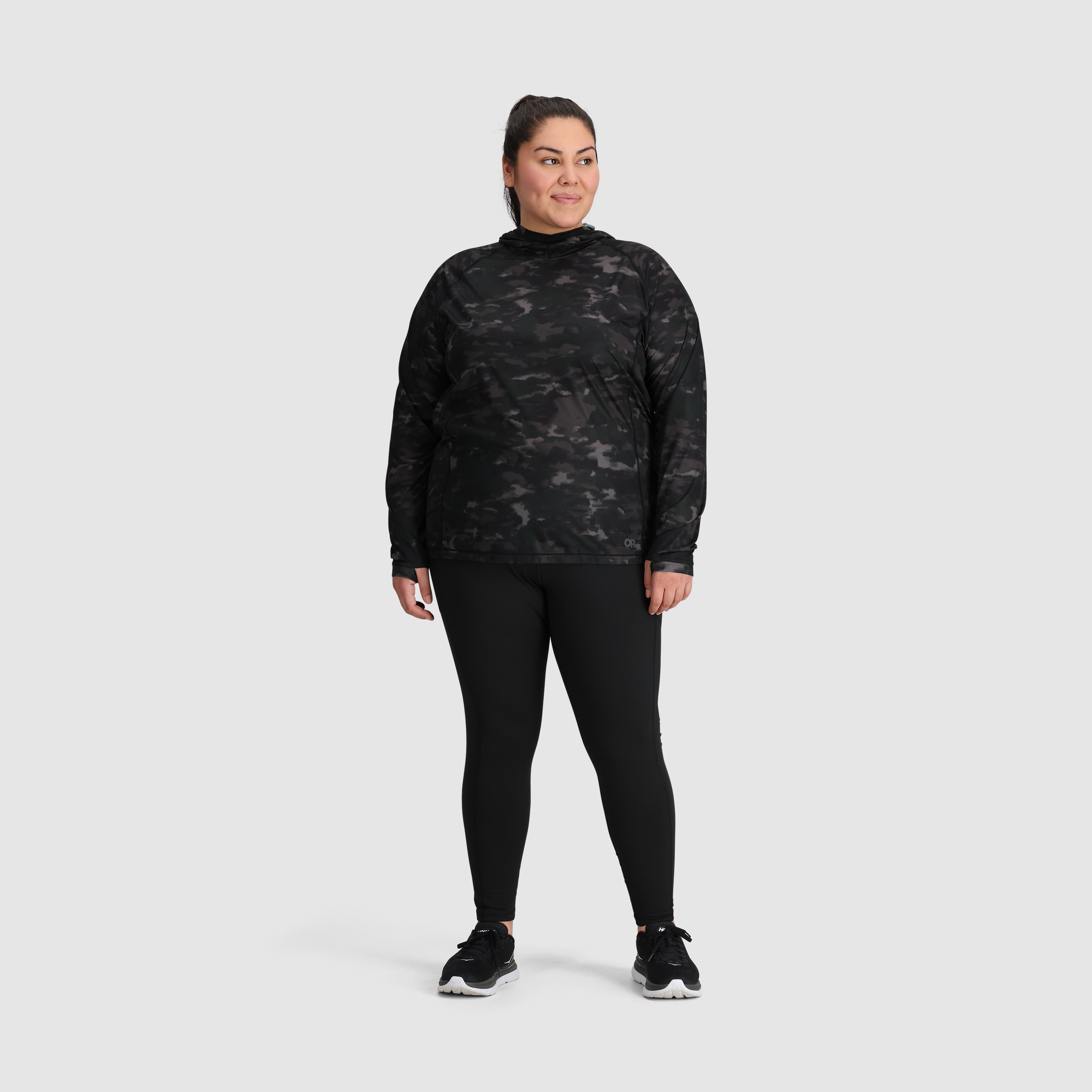 Women's Echo Hoodie - Lightweight UPF 15 Recycled Hiking Layer