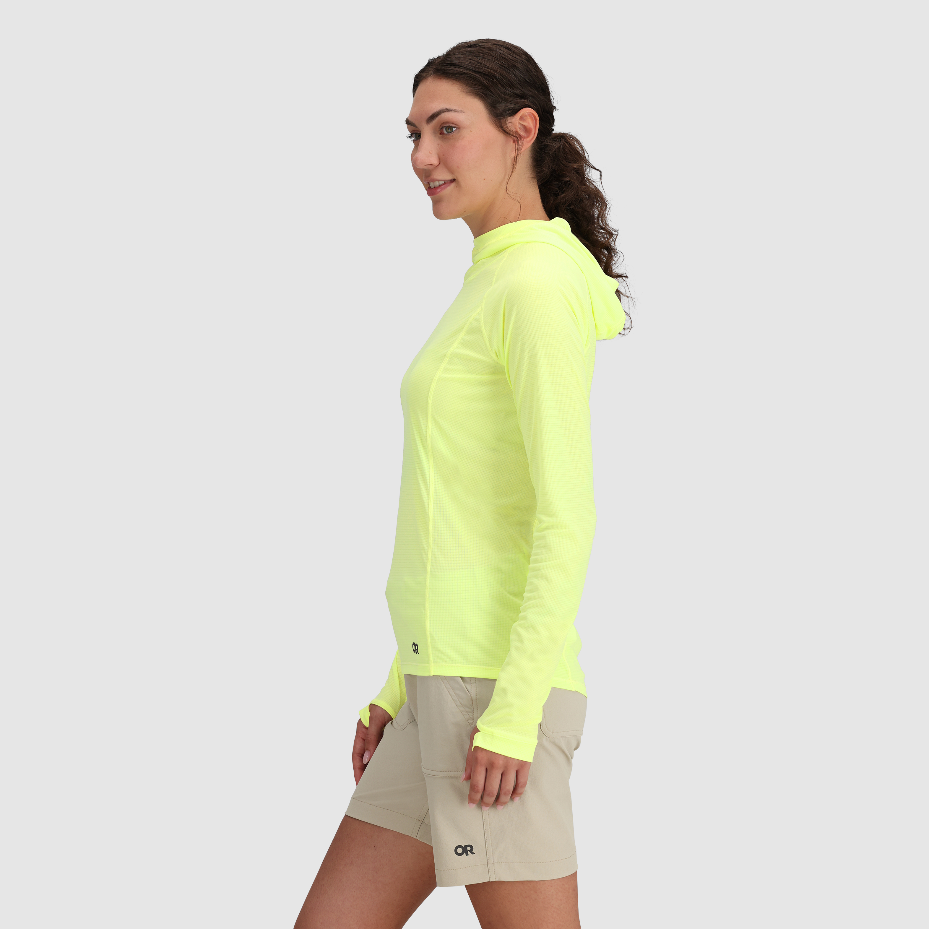 Women's Echo Hoodie - Lightweight UPF 15 Recycled Hiking Layer