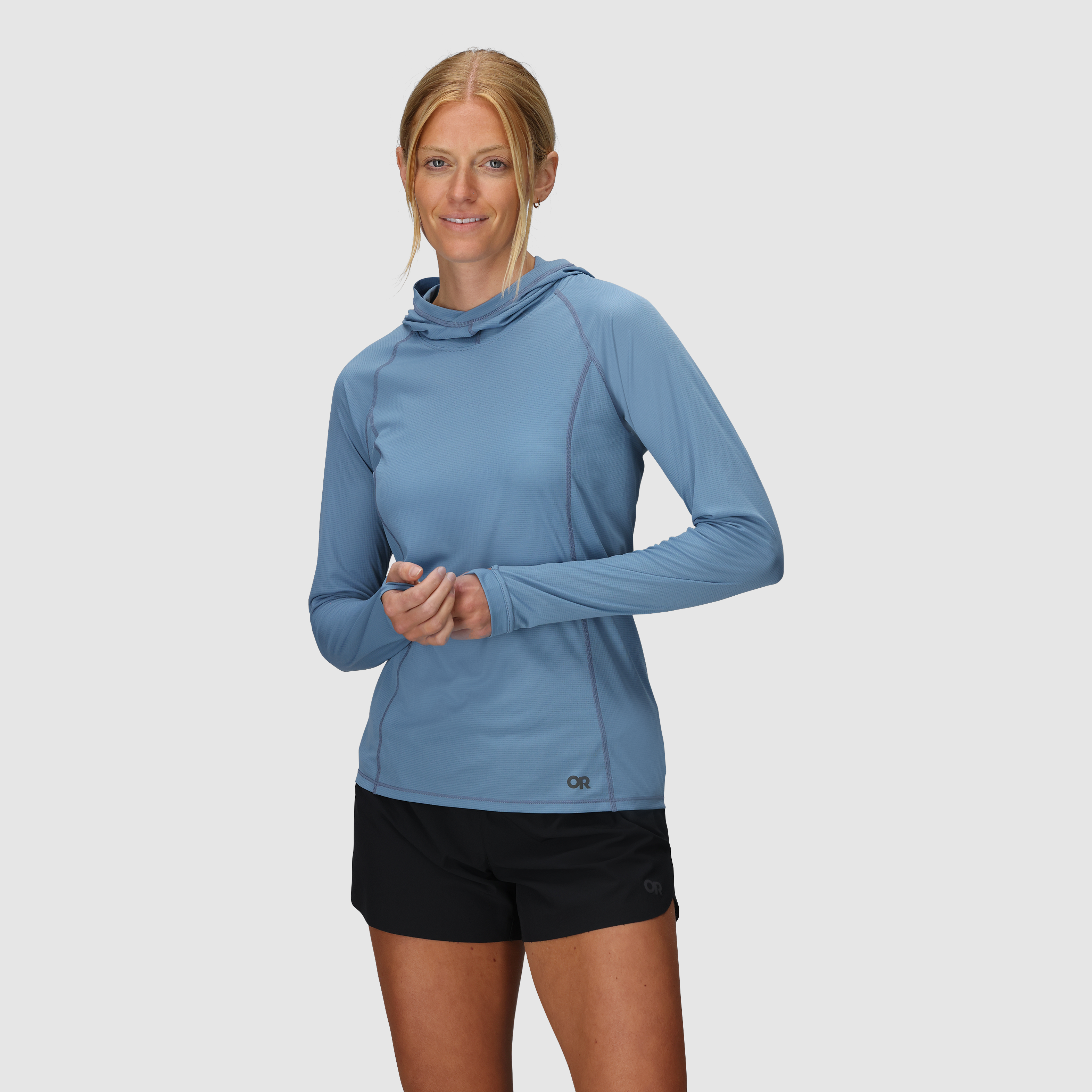 Women's Echo Hoodie - Lightweight UPF 15 Recycled Hiking Layer