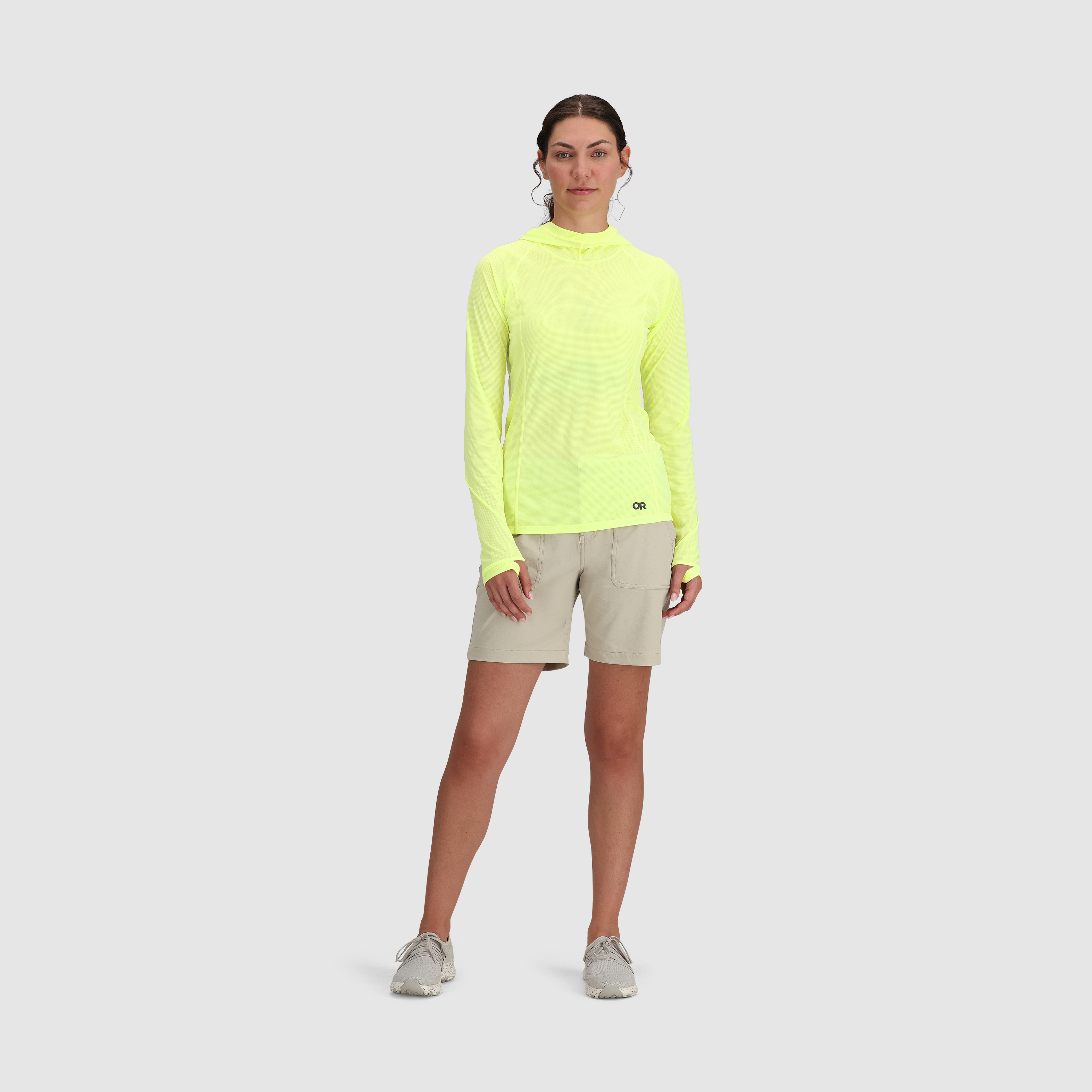 Women's Echo Hoodie - Lightweight UPF 15 Recycled Hiking Layer