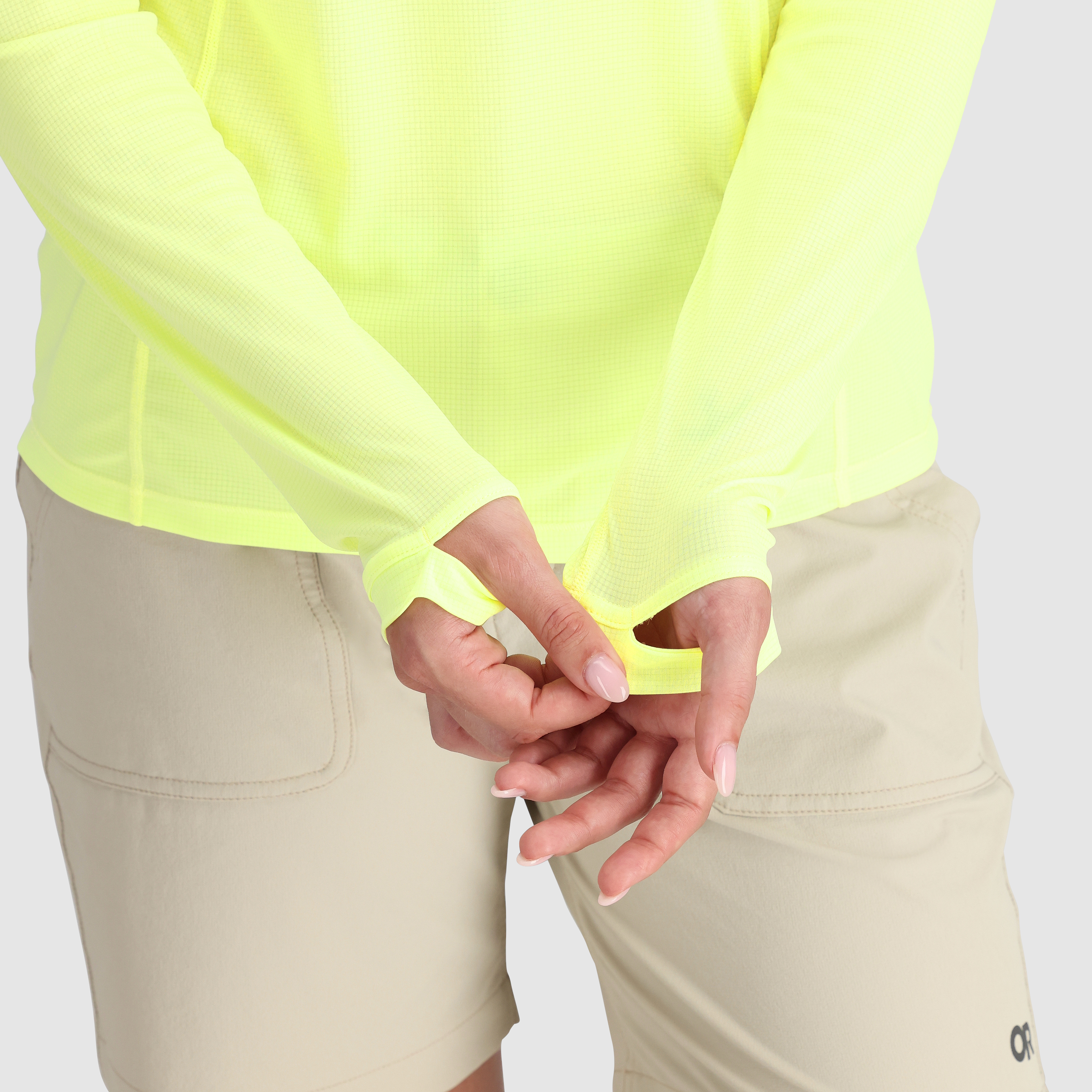 Women's Echo Hoodie - Lightweight UPF 15 Recycled Hiking Layer