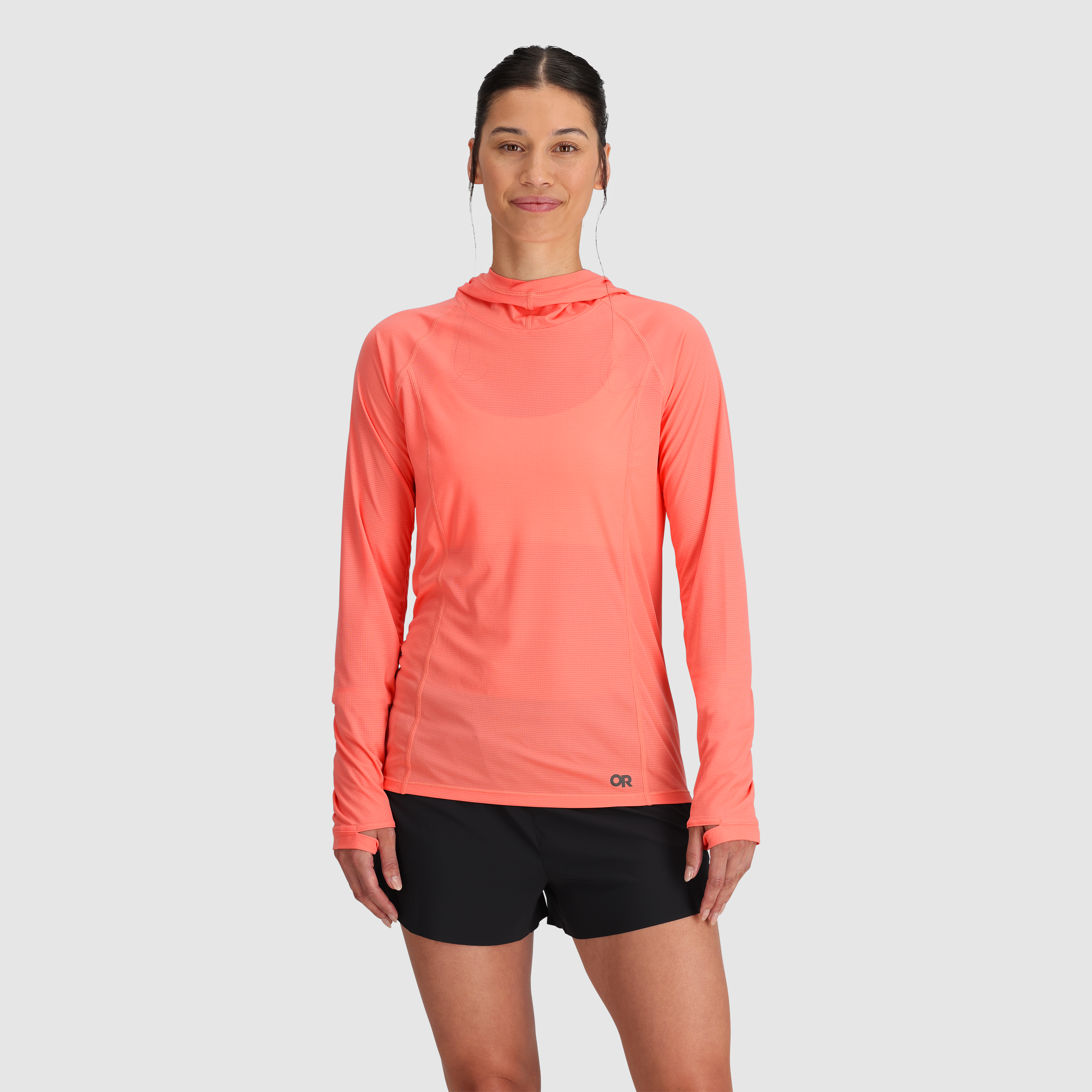 Women's Echo Hoodie - Lightweight UPF 15 Recycled Hiking Layer