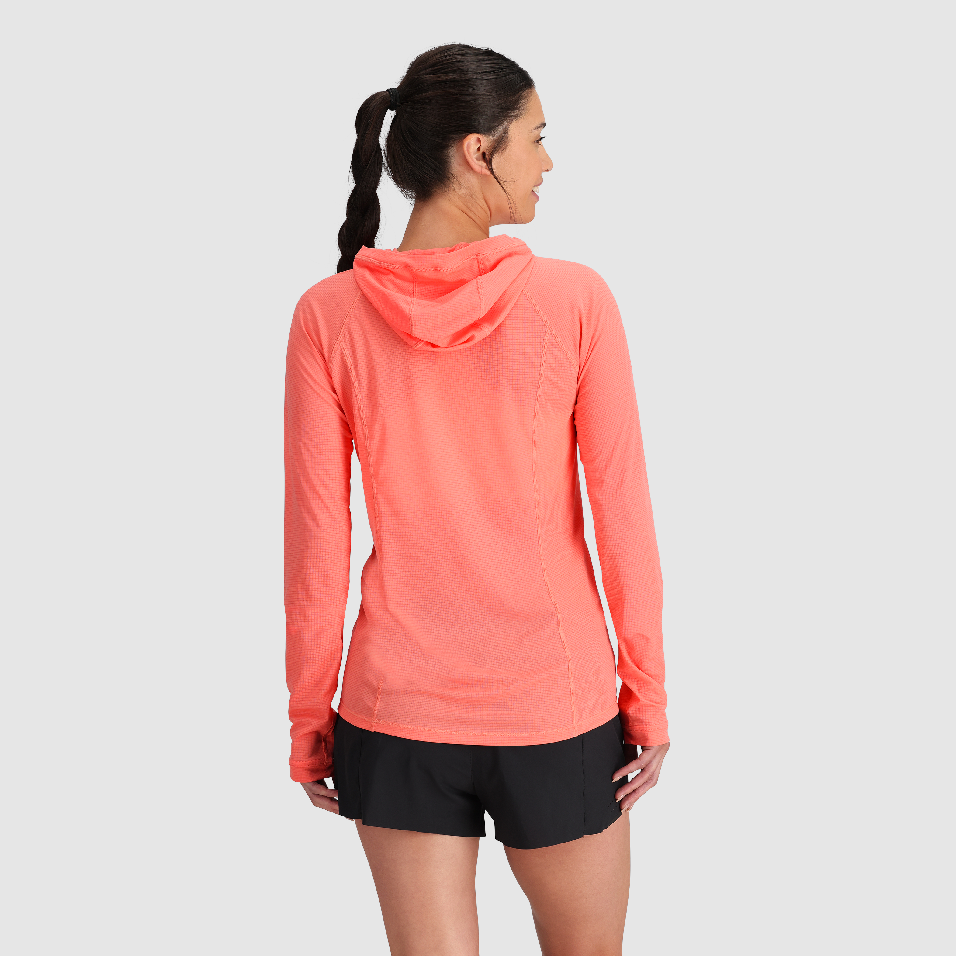 Women's Echo Hoodie - Lightweight UPF 15 Recycled Hiking Layer