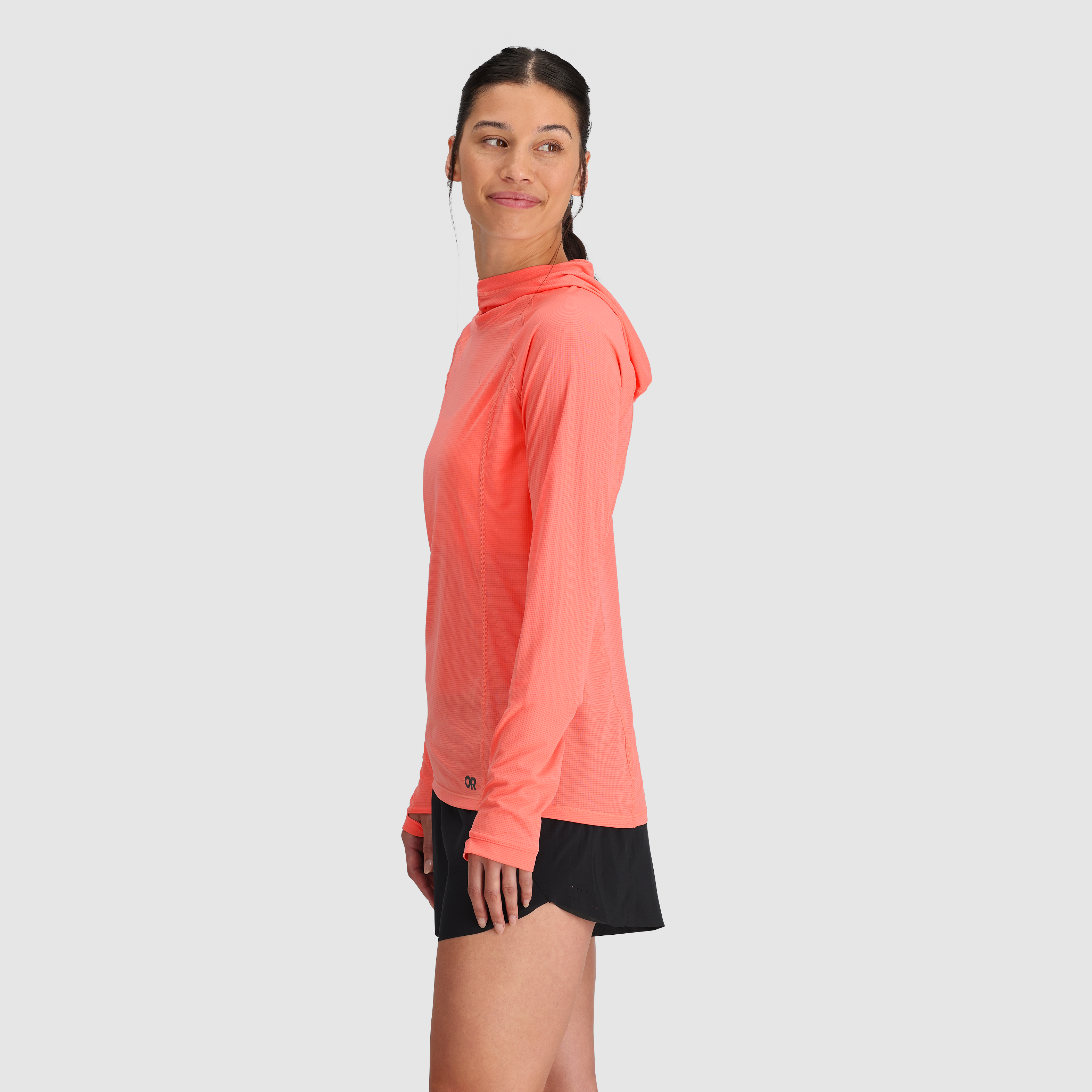 Women's Echo Hoodie - Lightweight UPF 15 Recycled Hiking Layer