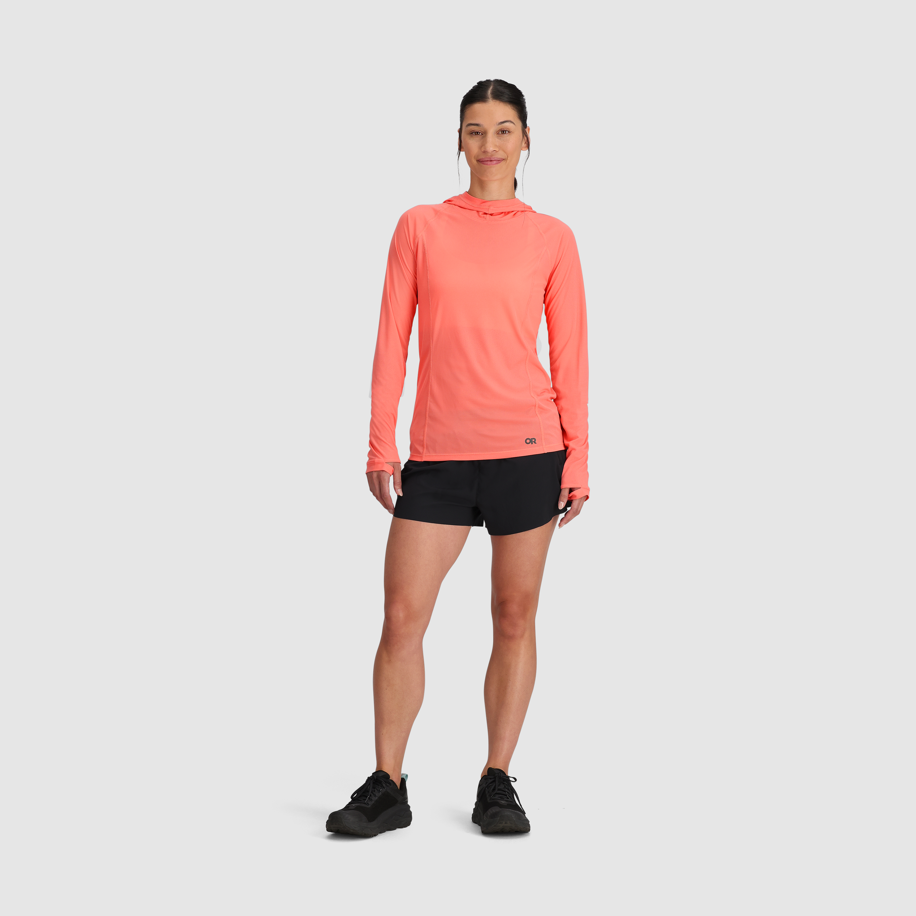 Women's Echo Hoodie - Lightweight UPF 15 Recycled Hiking Layer