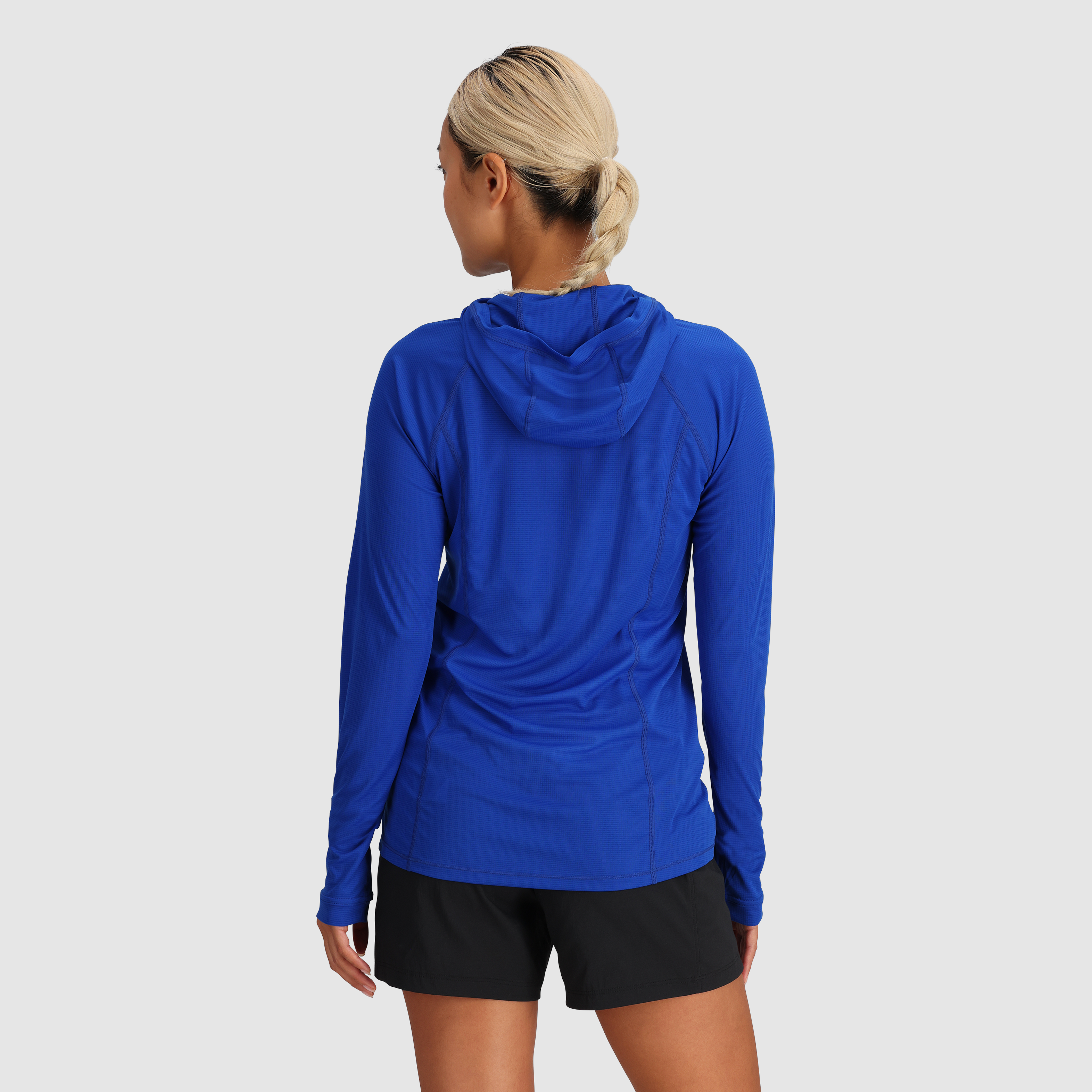 Women's Echo Hoodie - Lightweight UPF 15 Recycled Hiking Layer