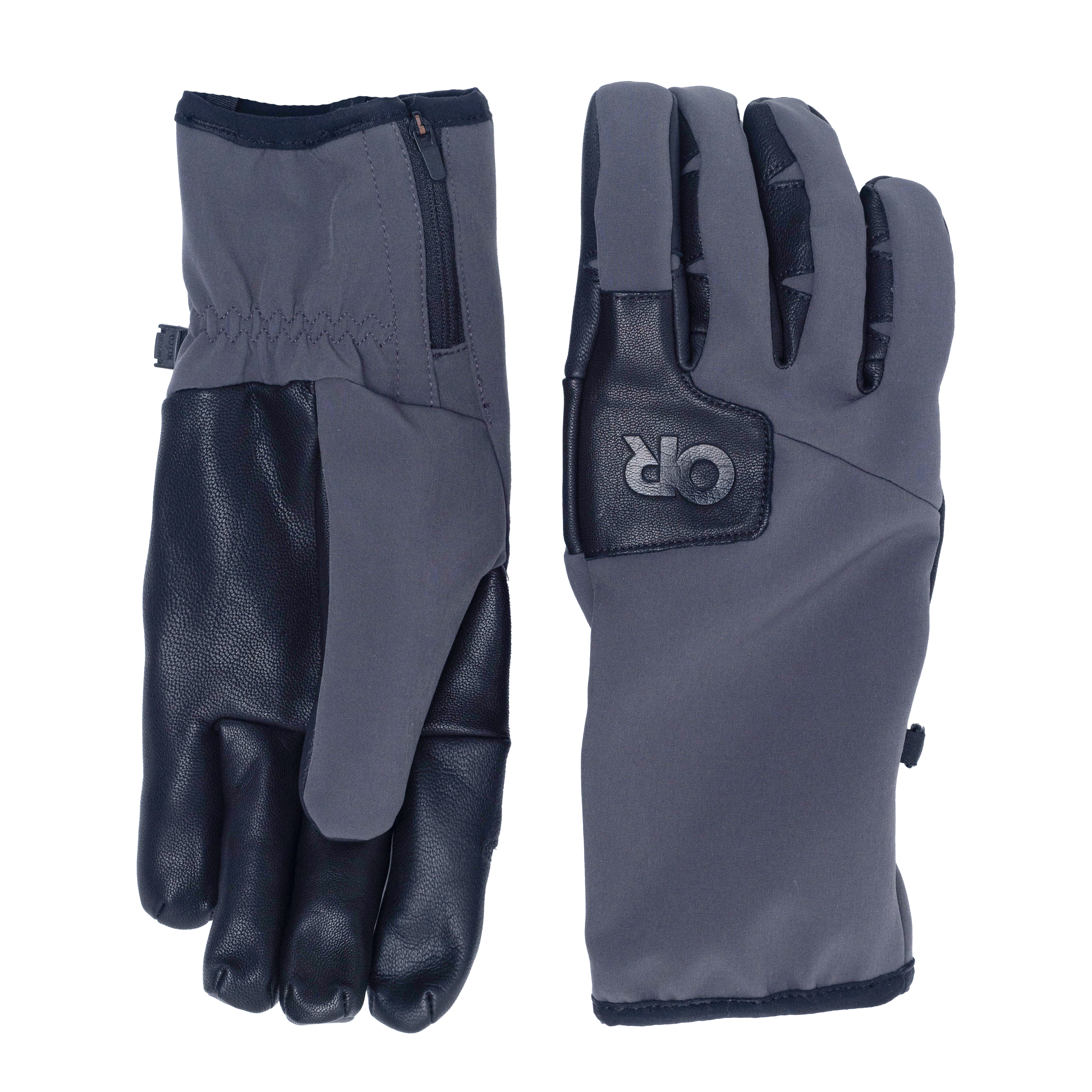 Men's Windproof Touchscreen Gloves with Polartec® Windbloc®