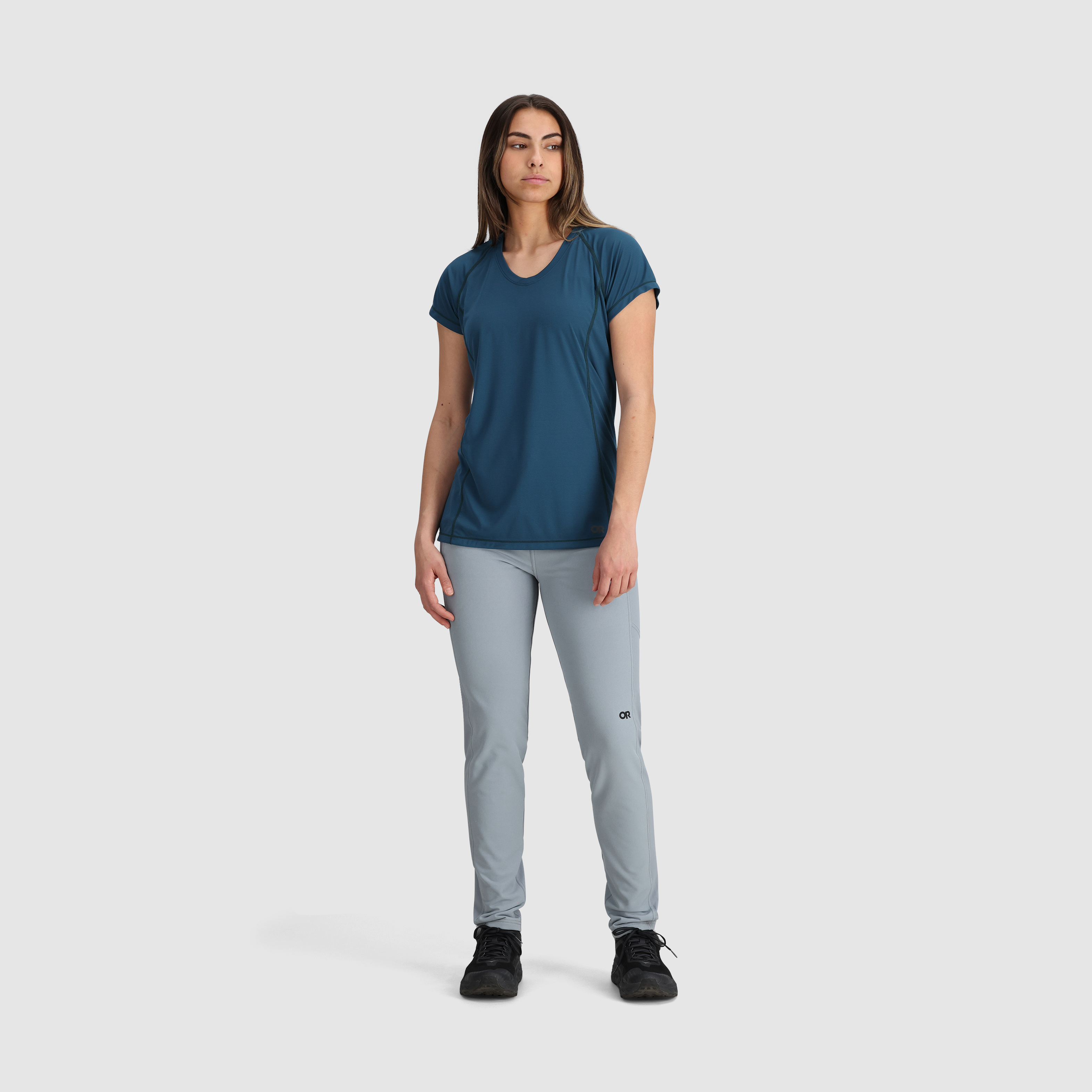 Women's Echo T-Shirt - Lightweight UPF 15+ with Odor Control