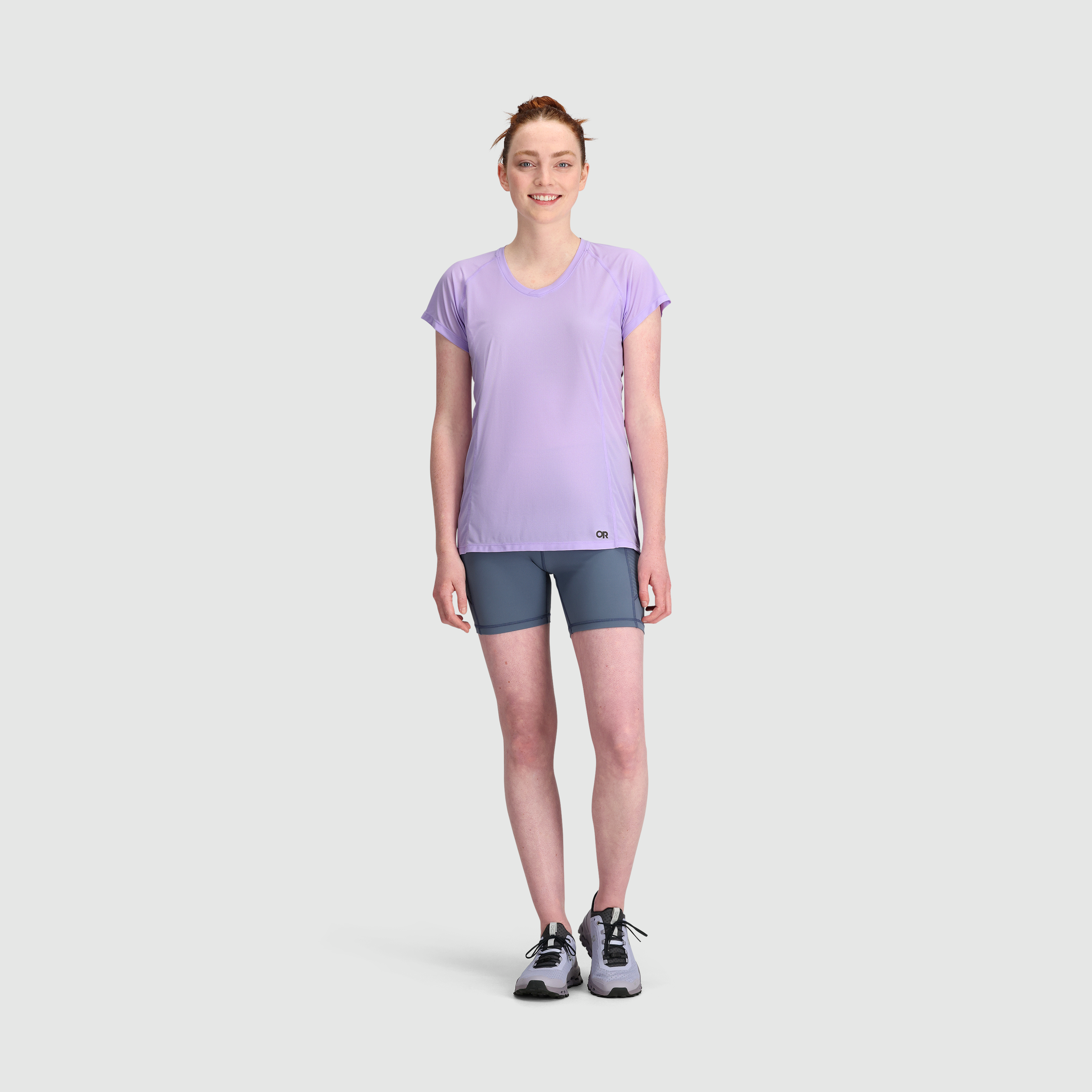 Women's Echo T-Shirt - Lightweight UPF 15+ with Odor Control
