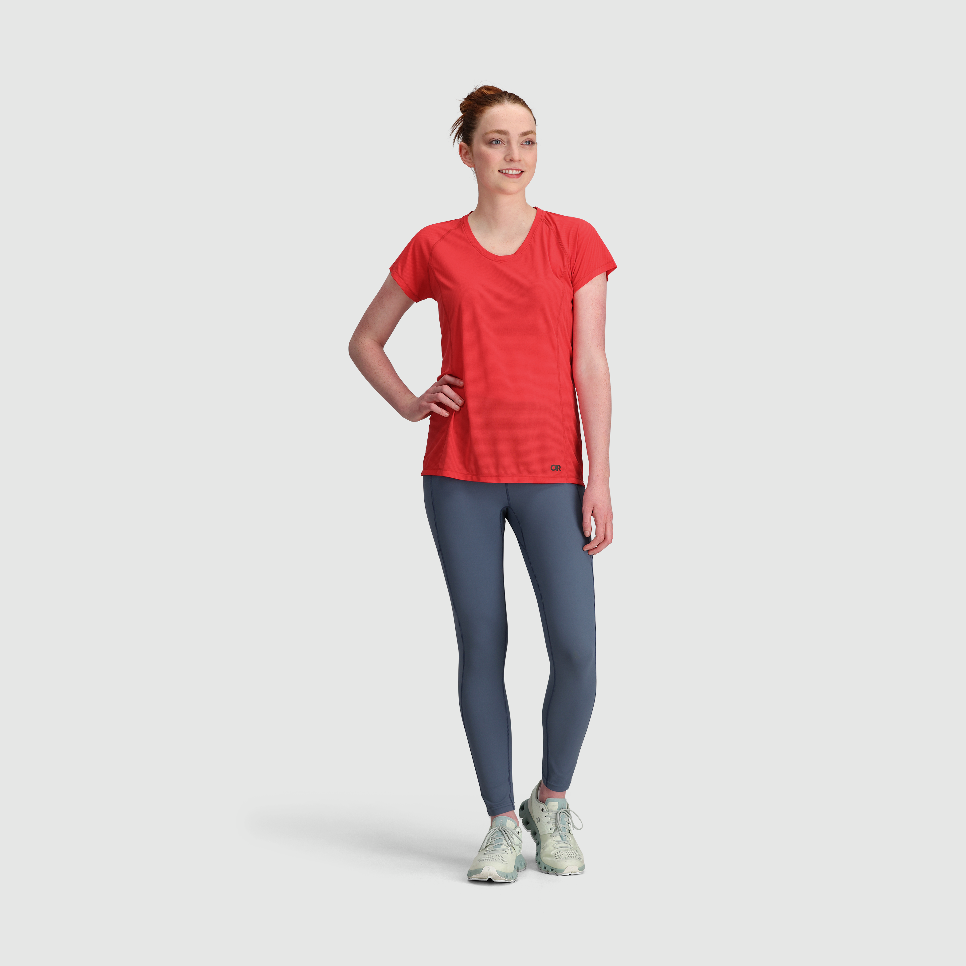 Women's Echo T-Shirt - Lightweight UPF 15+ with Odor Control