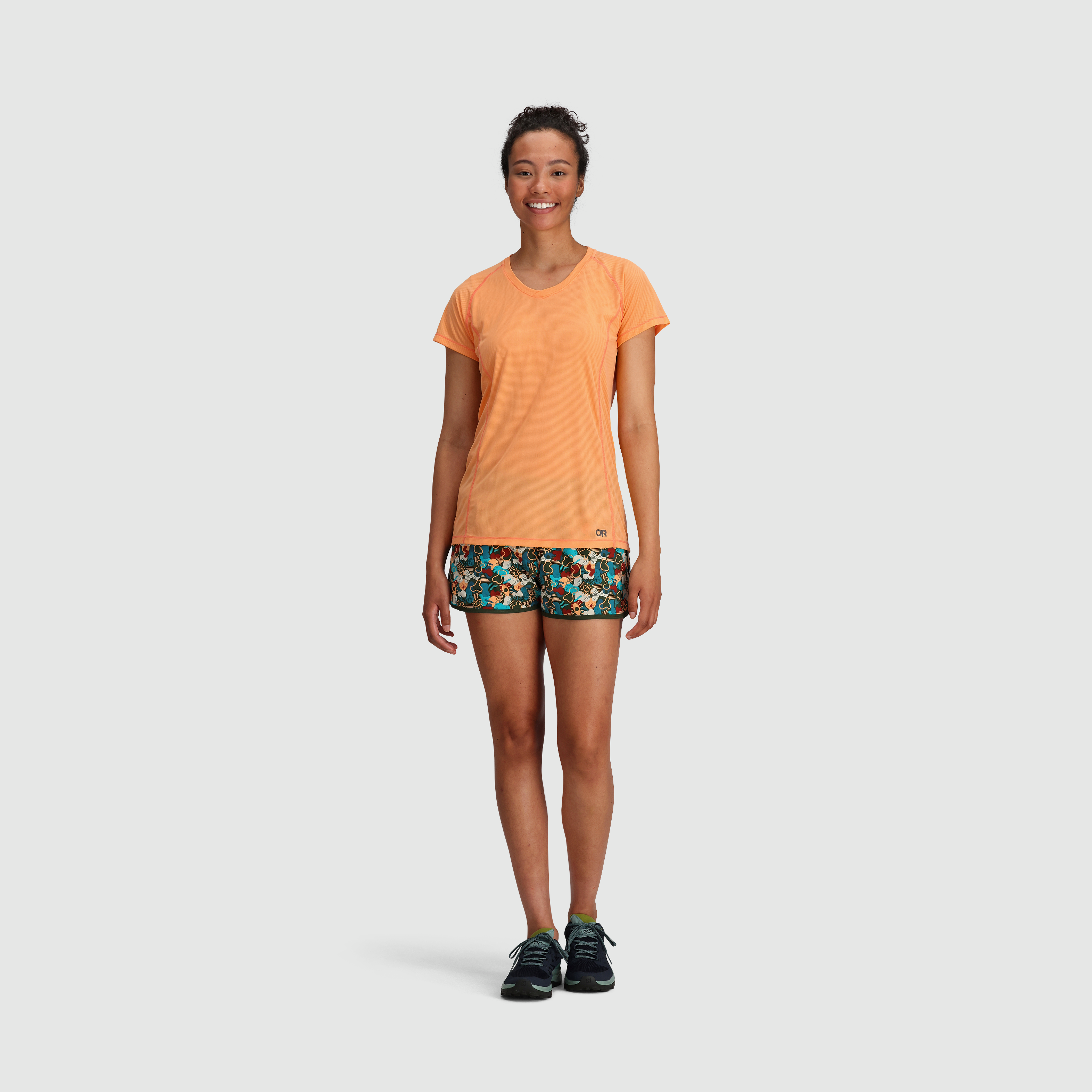 Women's Echo T-Shirt - Lightweight UPF 15+ with Odor Control