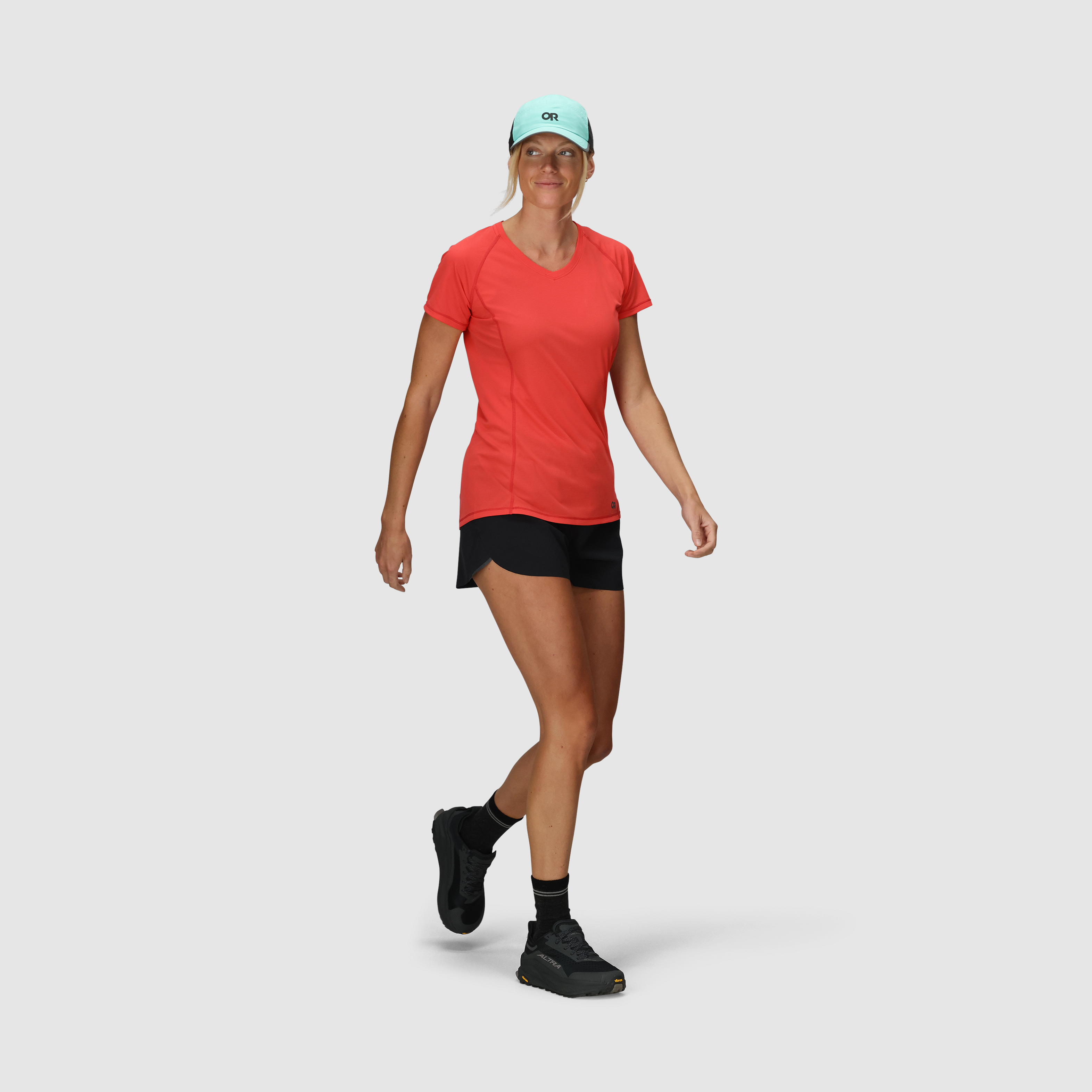Women's Echo T-Shirt - Lightweight UPF 15+ with Odor Control