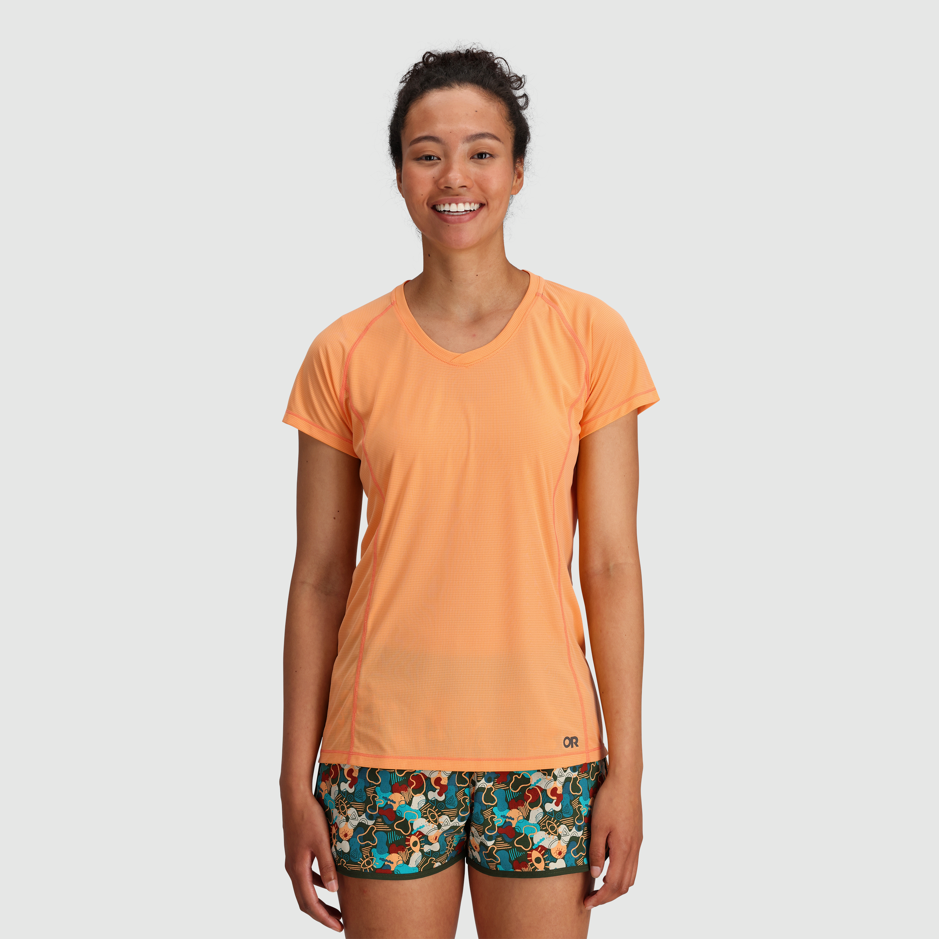 Women's Echo T-Shirt - Lightweight UPF 15+ with Odor Control