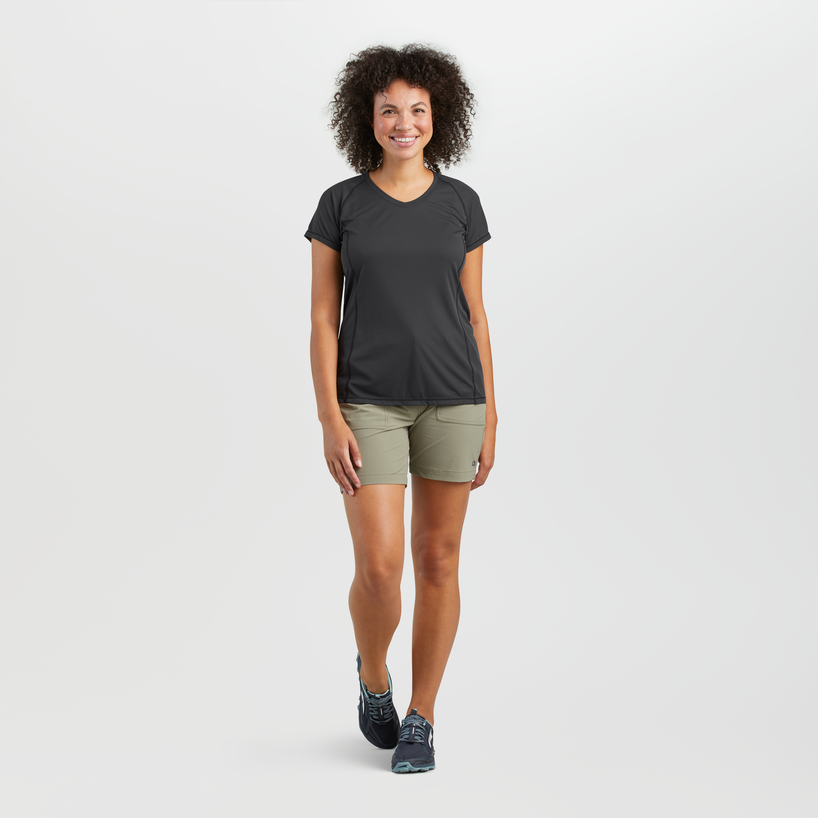 Women's Echo T-Shirt - Lightweight UPF 15+ with Odor Control