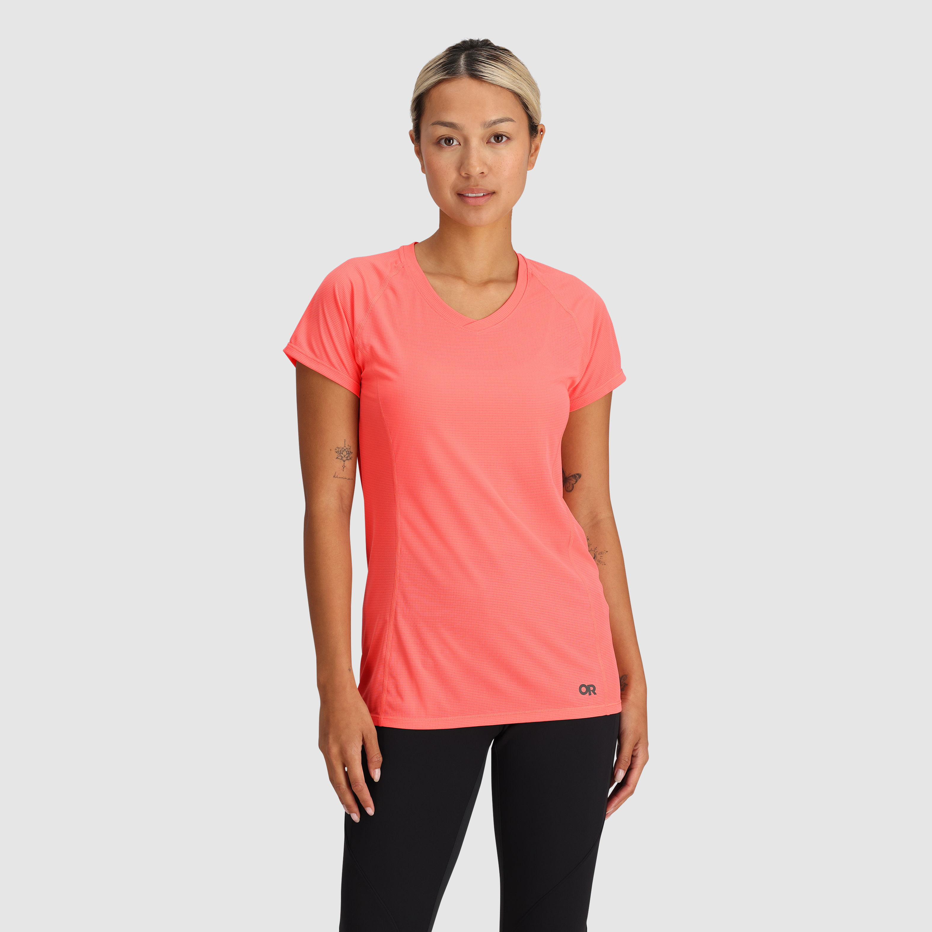 Women's Echo T-Shirt - Lightweight UPF 15+ with Odor Control