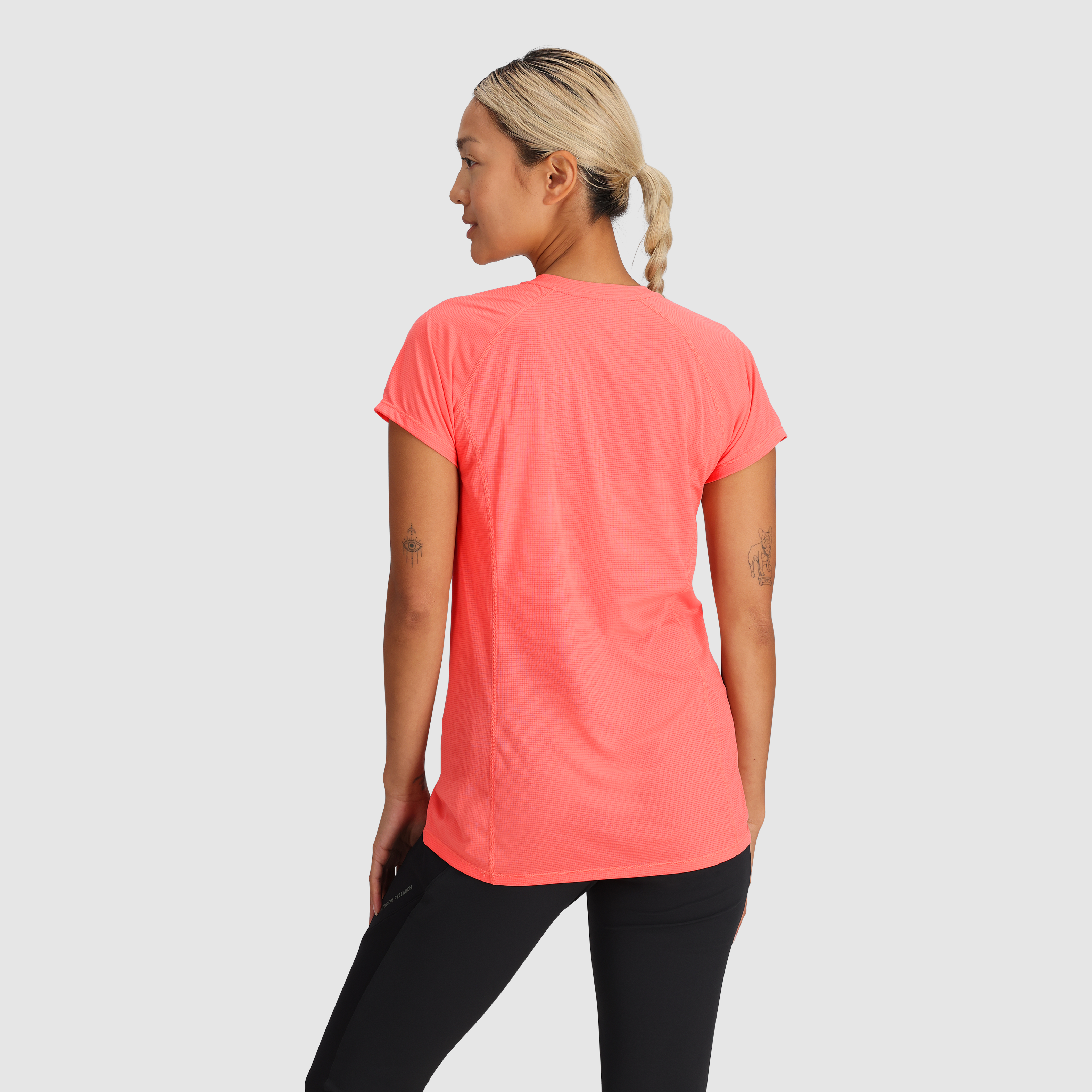 Women's Echo T-Shirt - Lightweight UPF 15+ with Odor Control