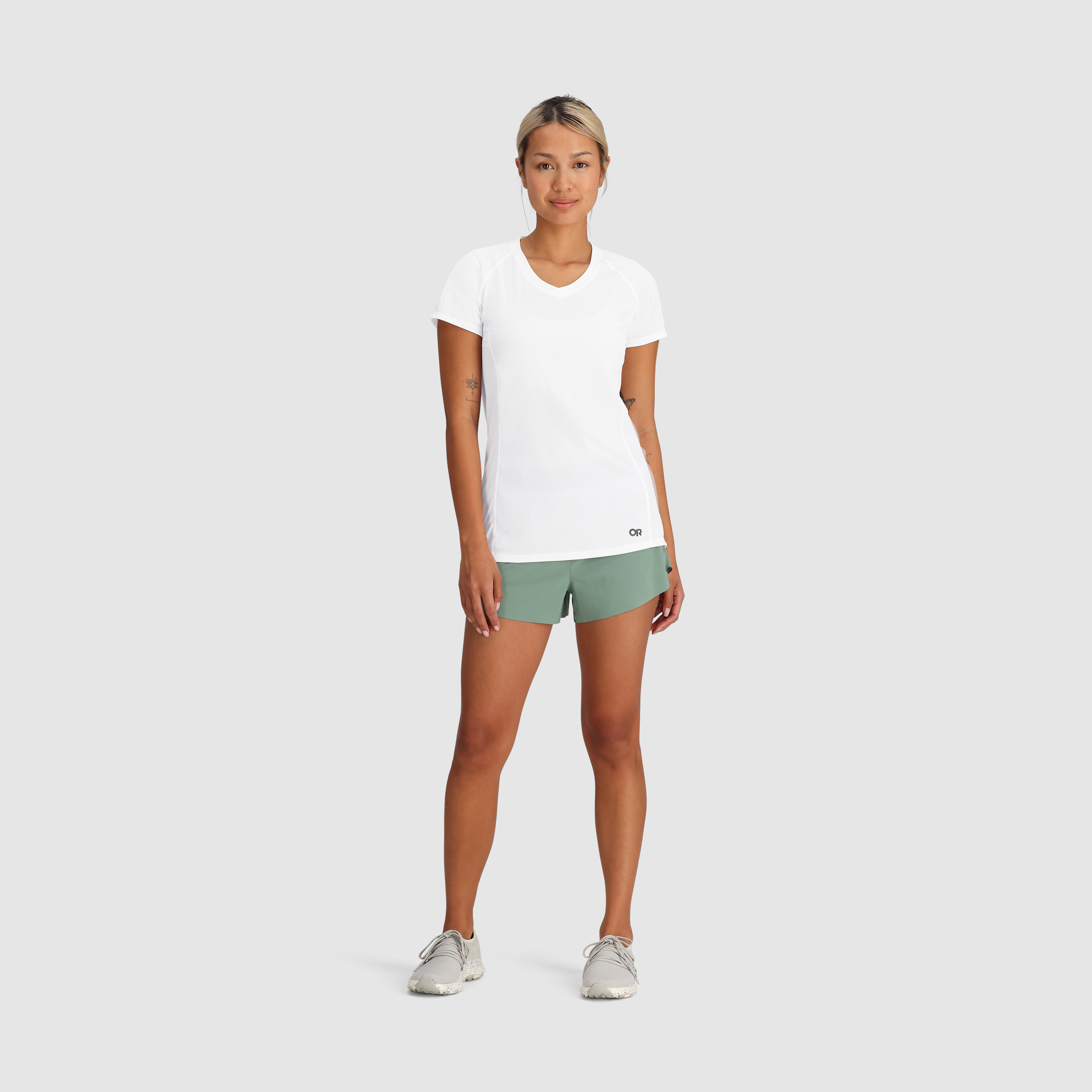 Women's Echo T-Shirt - Lightweight UPF 15+ with Odor Control