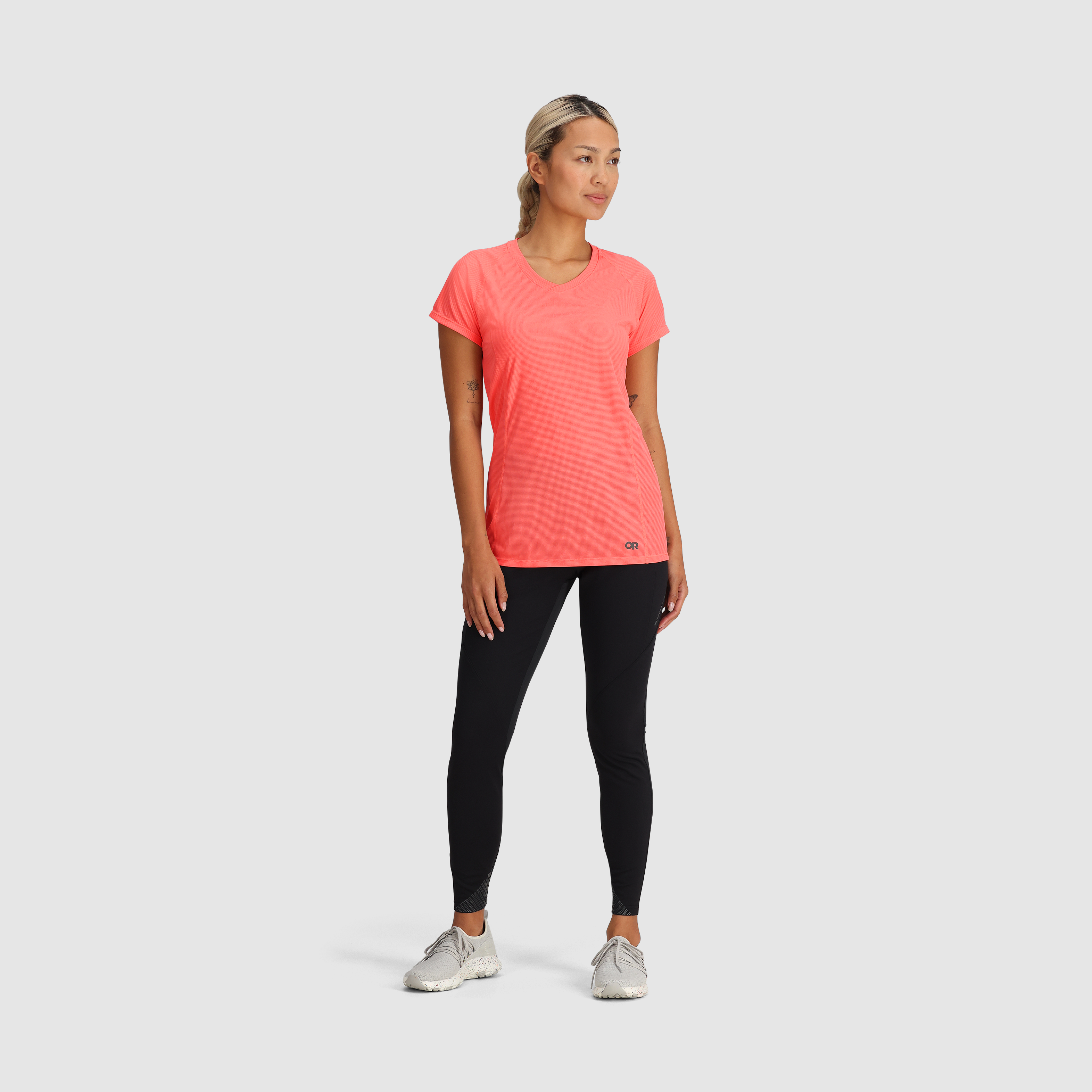 Women's Echo T-Shirt - Lightweight UPF 15+ with Odor Control