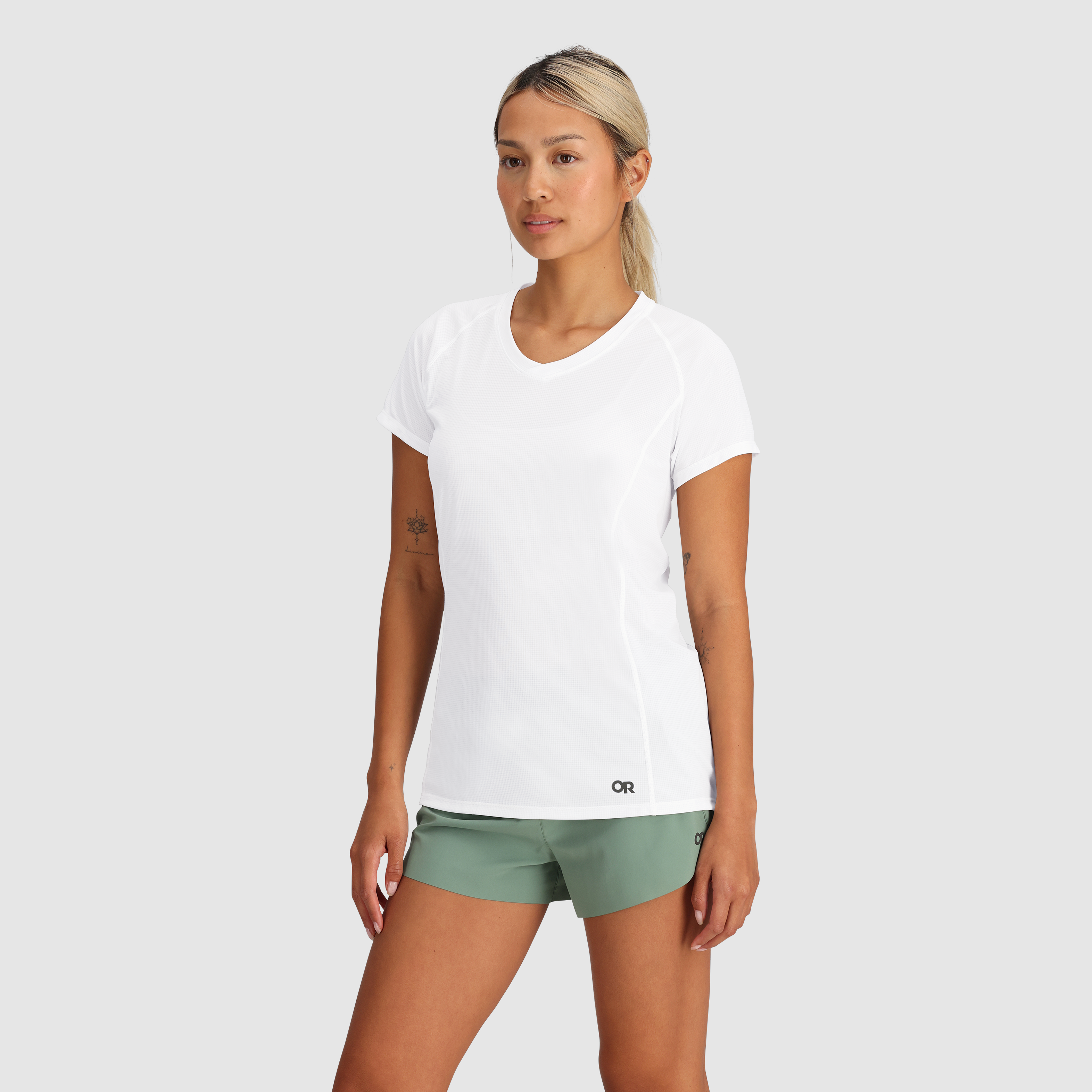 Women's Echo T-Shirt - Lightweight UPF 15+ with Odor Control