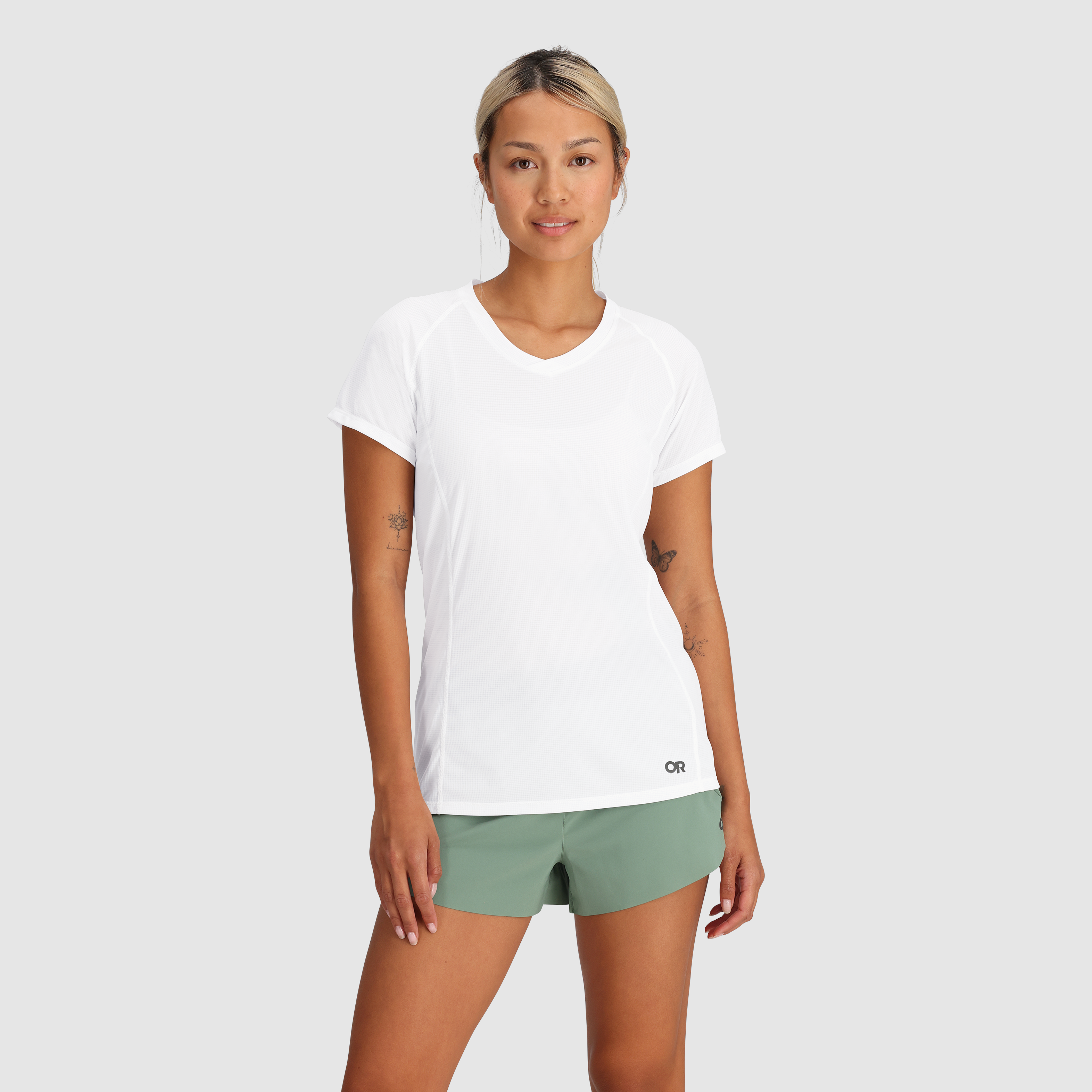 Women's Echo T-Shirt - Lightweight UPF 15+ with Odor Control