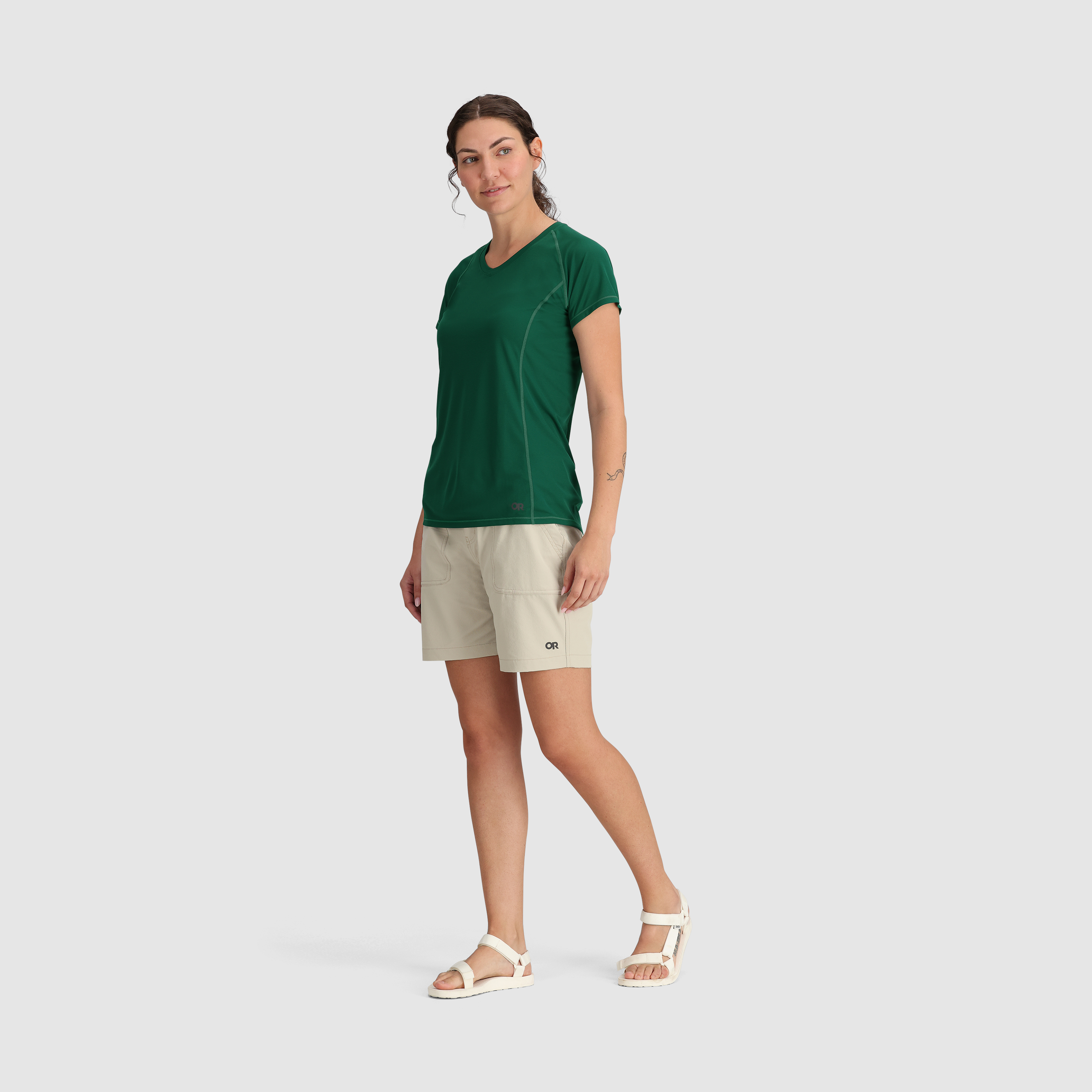 Women's Echo T-Shirt - Lightweight UPF 15+ with Odor Control