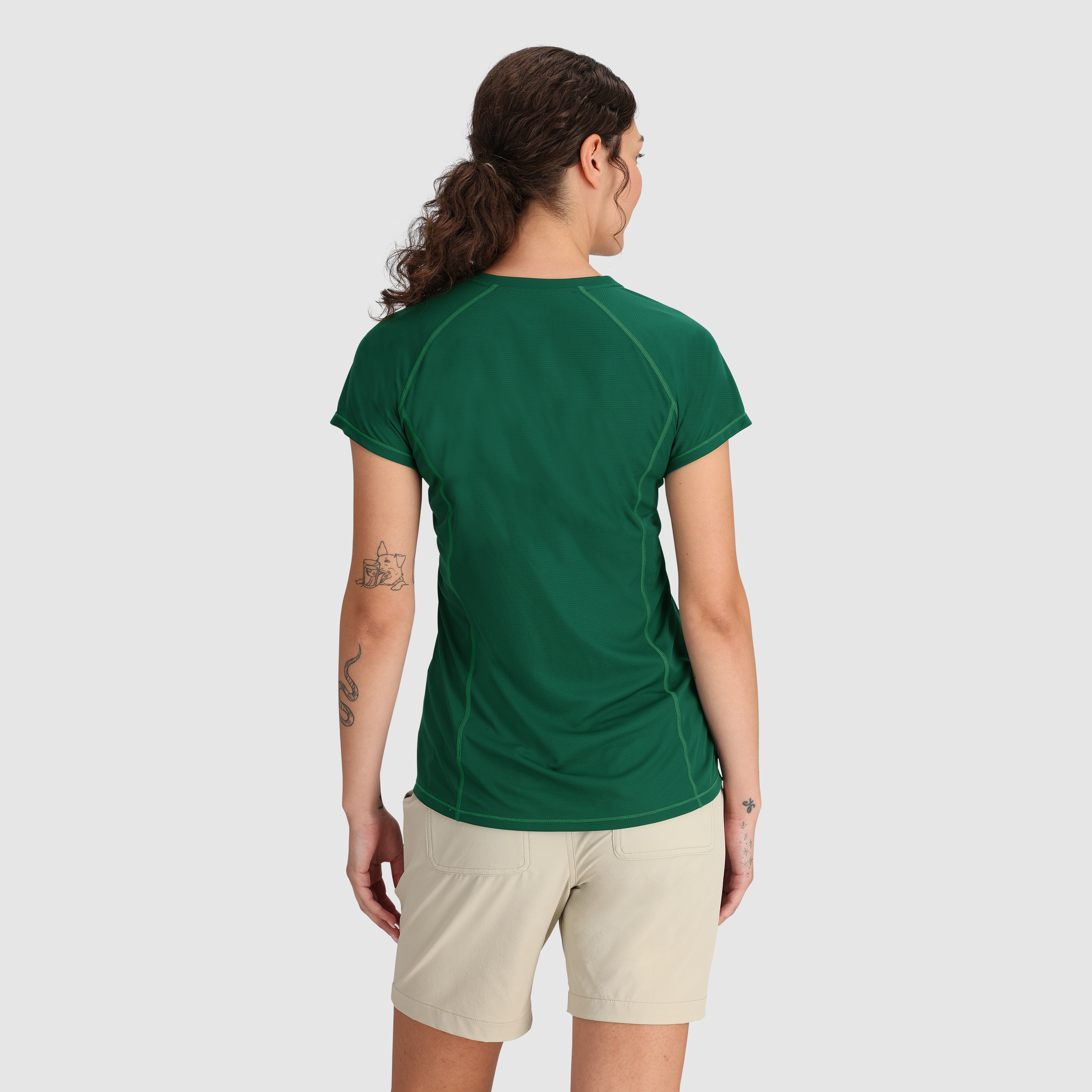 Women's Echo T-Shirt - Lightweight UPF 15+ with Odor Control