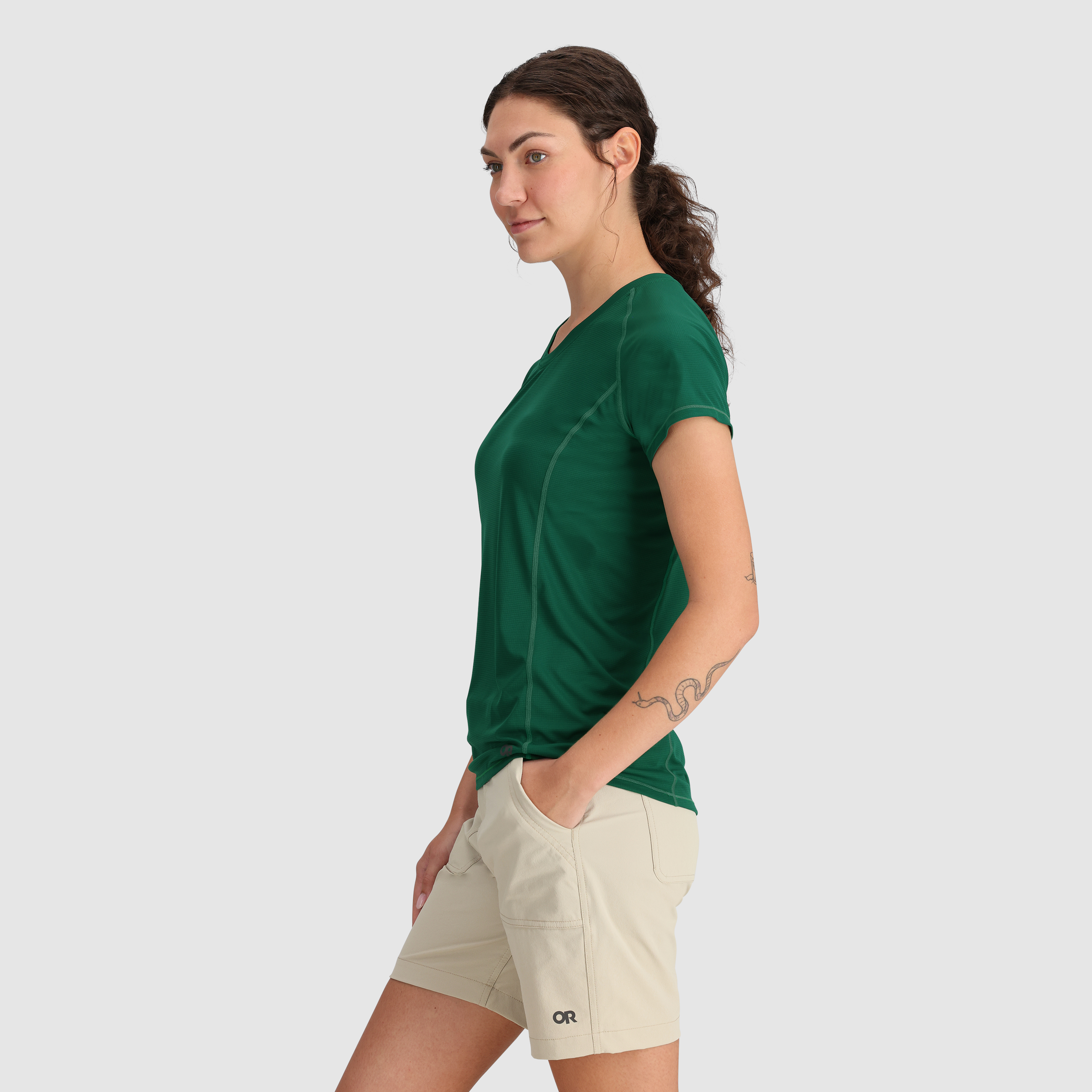 Women's Echo T-Shirt - Lightweight UPF 15+ with Odor Control