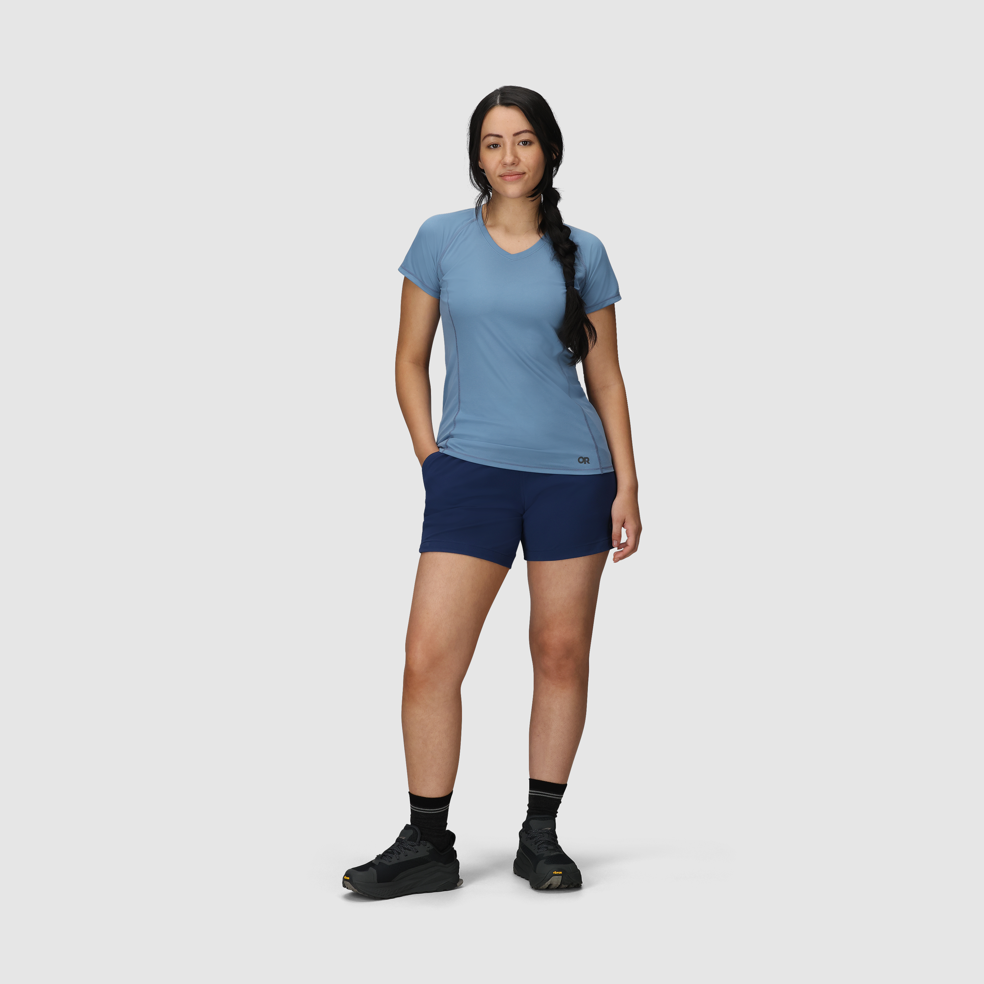 Women's Echo T-Shirt - Lightweight UPF 15+ with Odor Control