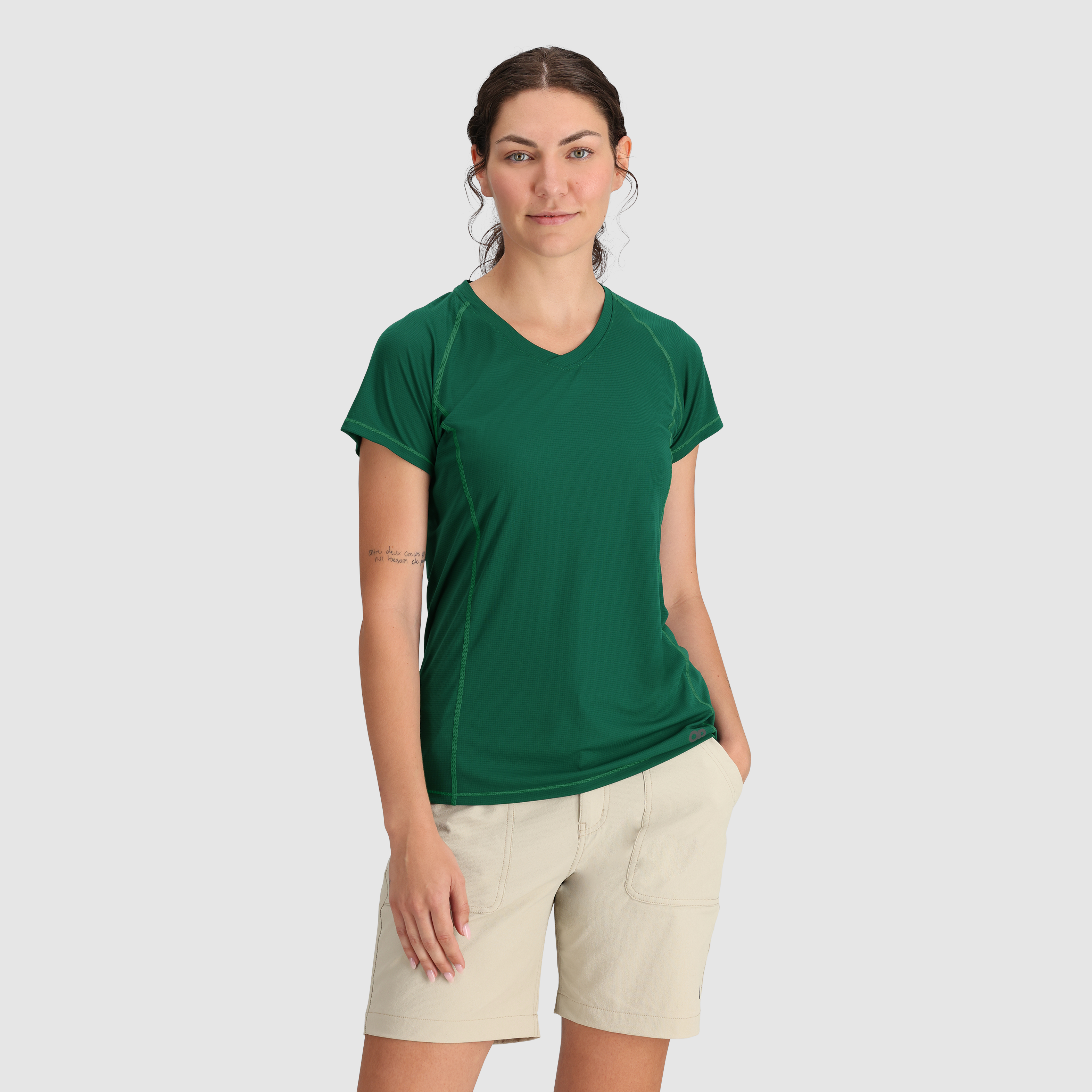 Women's Echo T-Shirt - Lightweight UPF 15+ with Odor Control