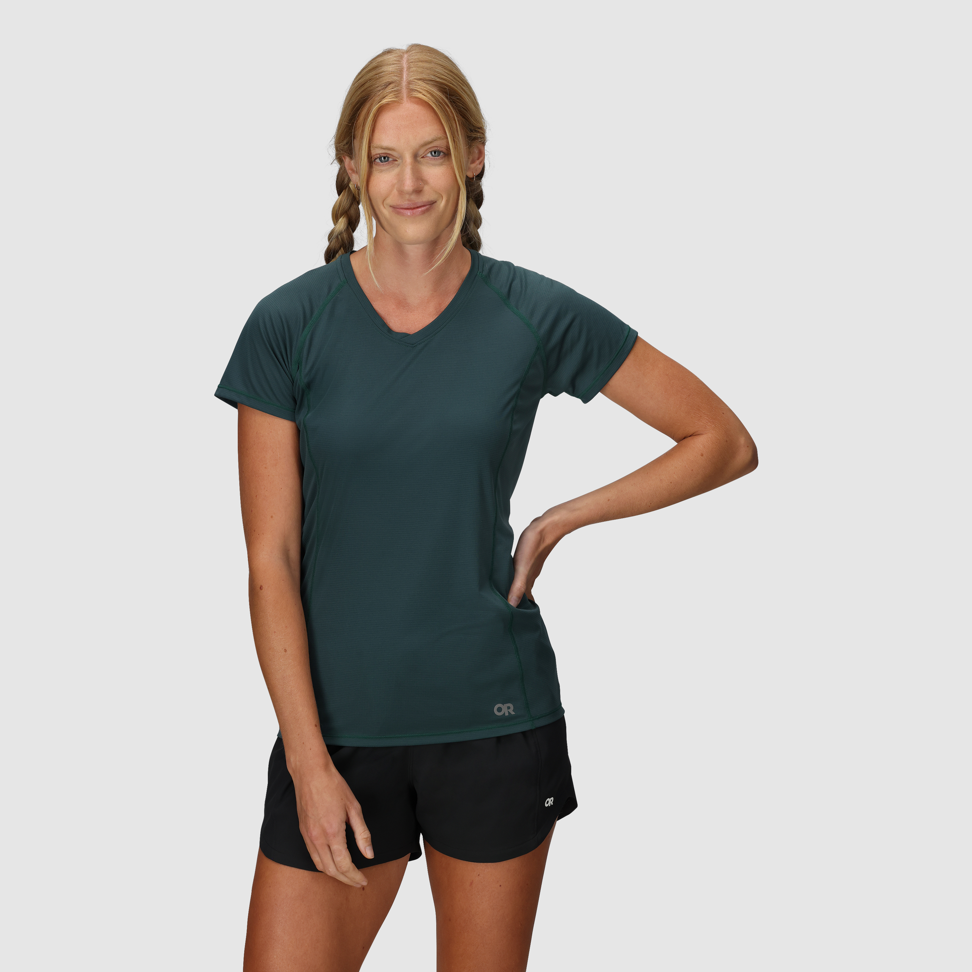 Women's Echo T-Shirt - Lightweight UPF 15+ with Odor Control