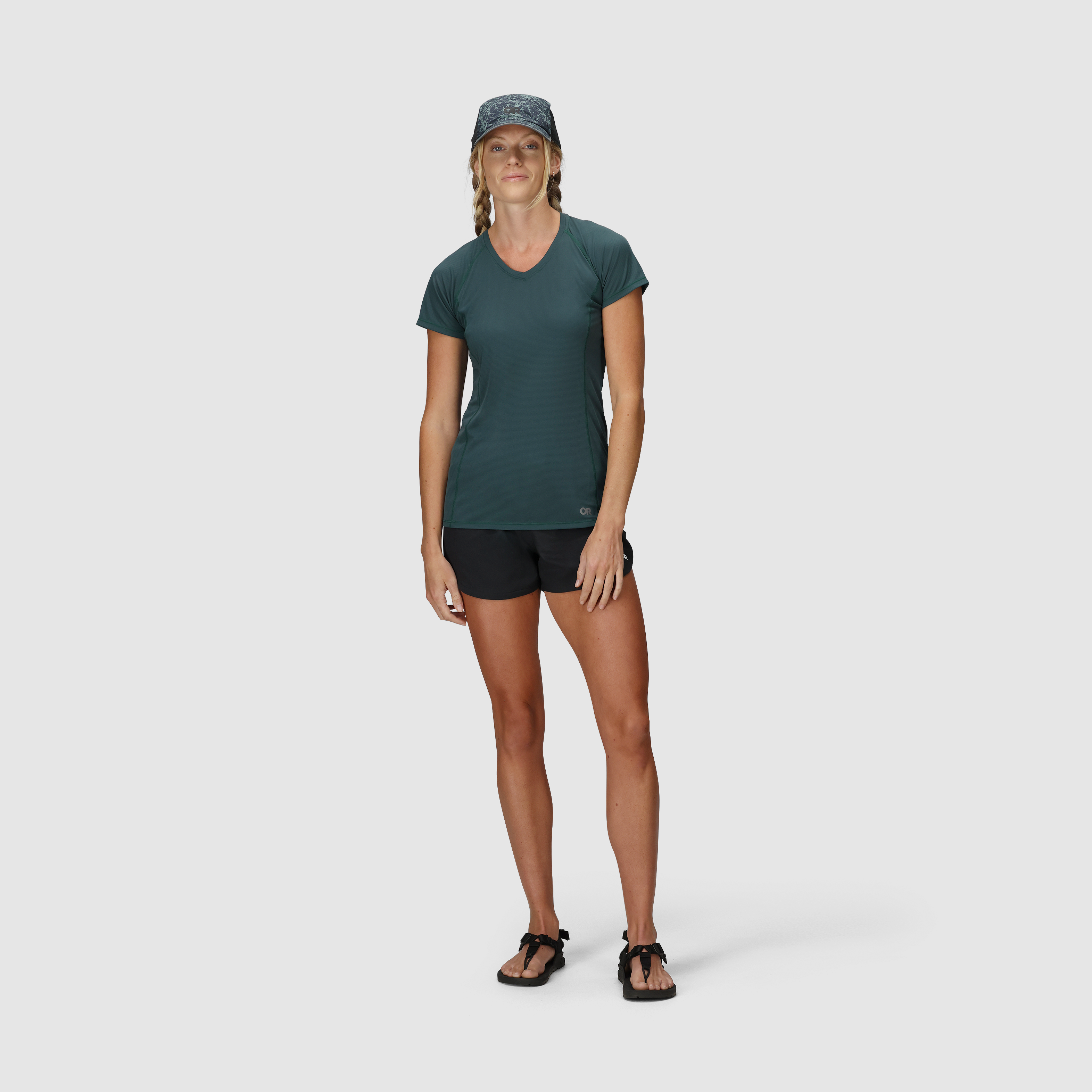 Women's Echo T-Shirt - Lightweight UPF 15+ with Odor Control