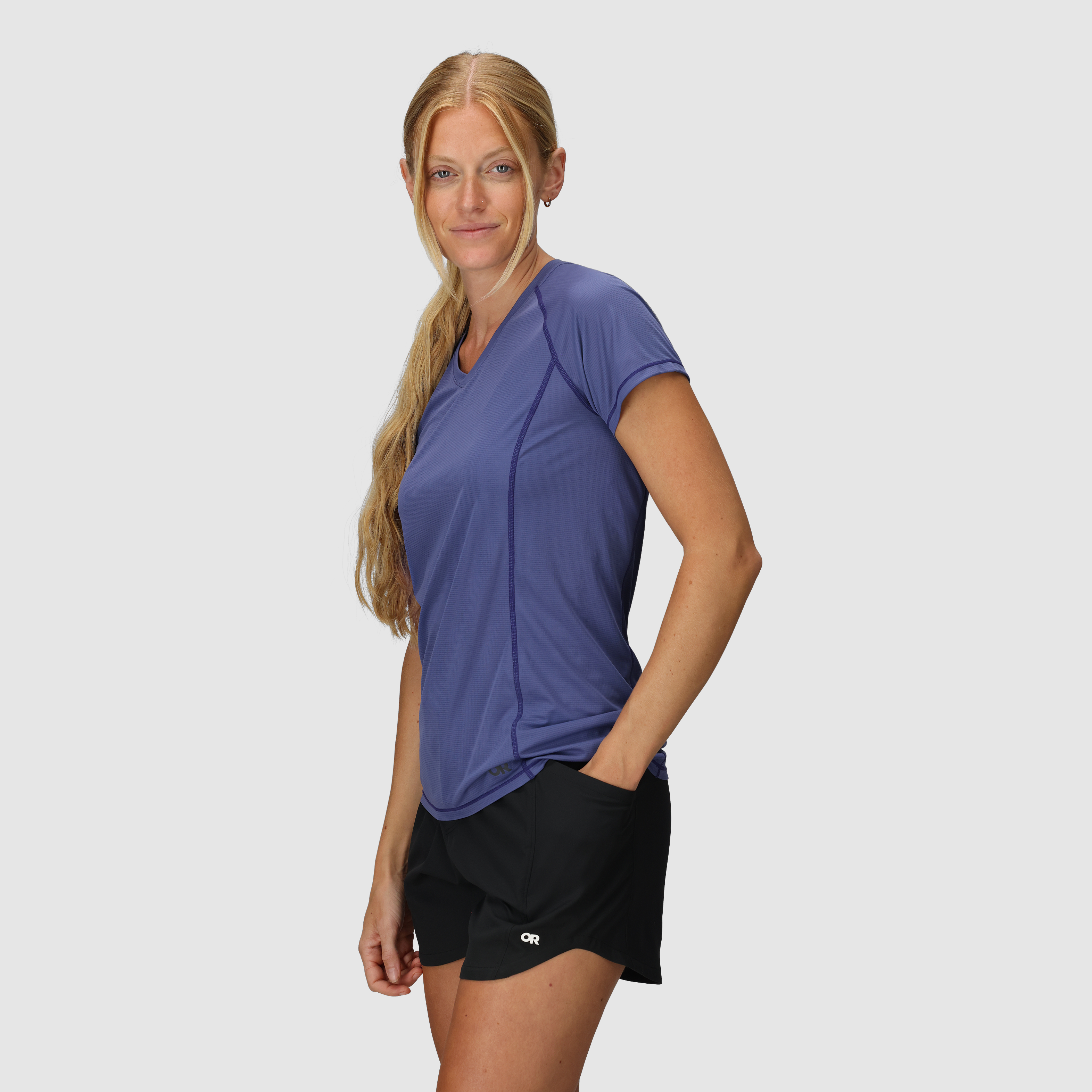 Women's Echo T-Shirt - Lightweight UPF 15+ with Odor Control