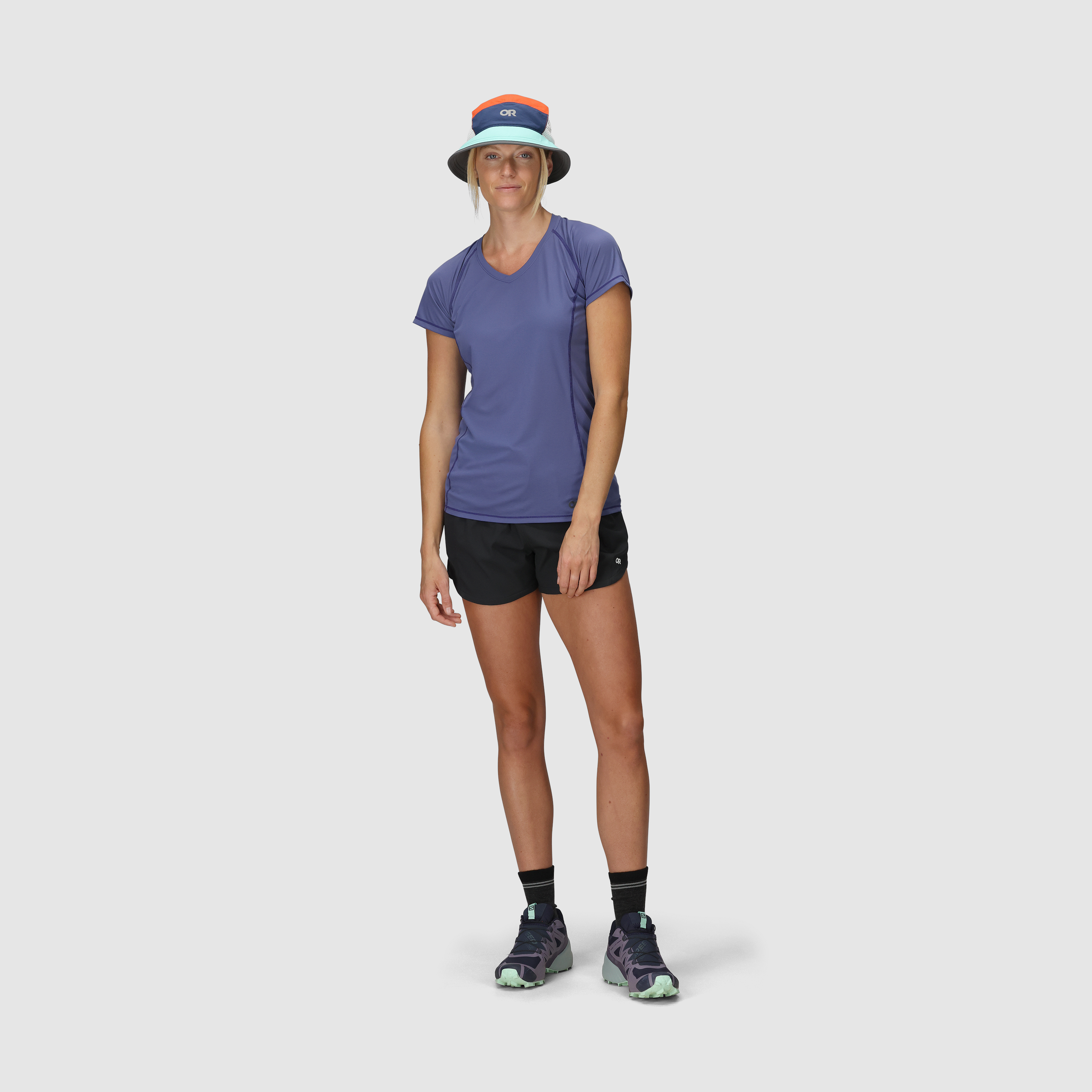 Women's Echo T-Shirt - Lightweight UPF 15+ with Odor Control