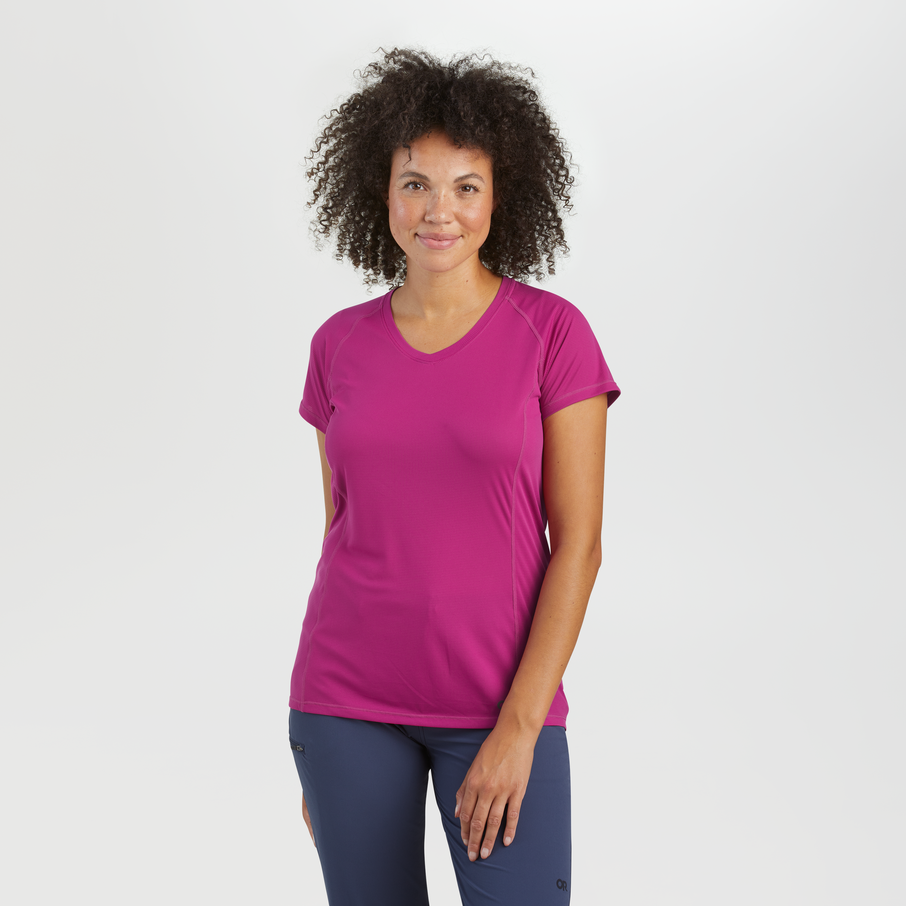Women's Echo T-Shirt - Lightweight UPF 15+ with Odor Control