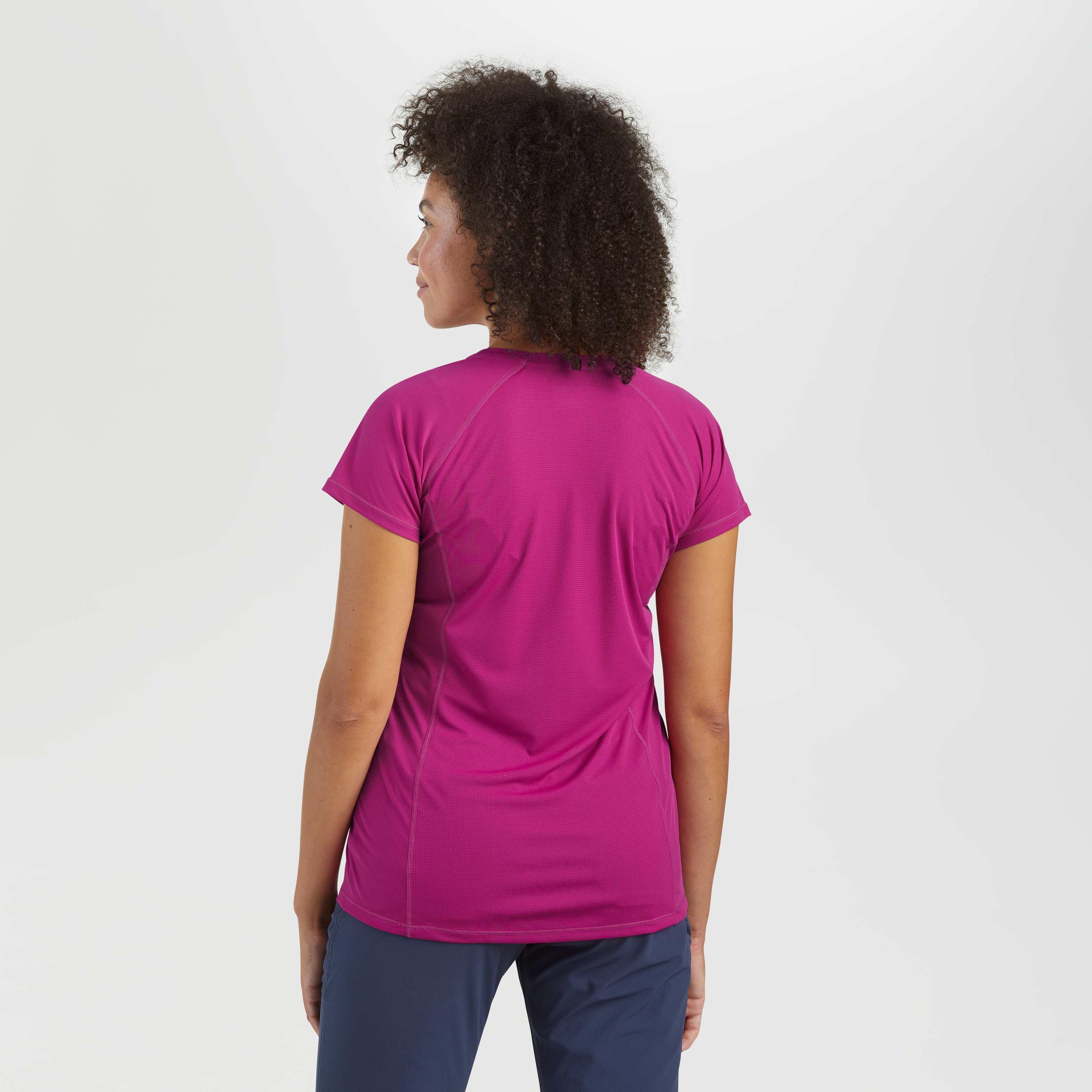 Women's Echo T-Shirt - Lightweight UPF 15+ with Odor Control