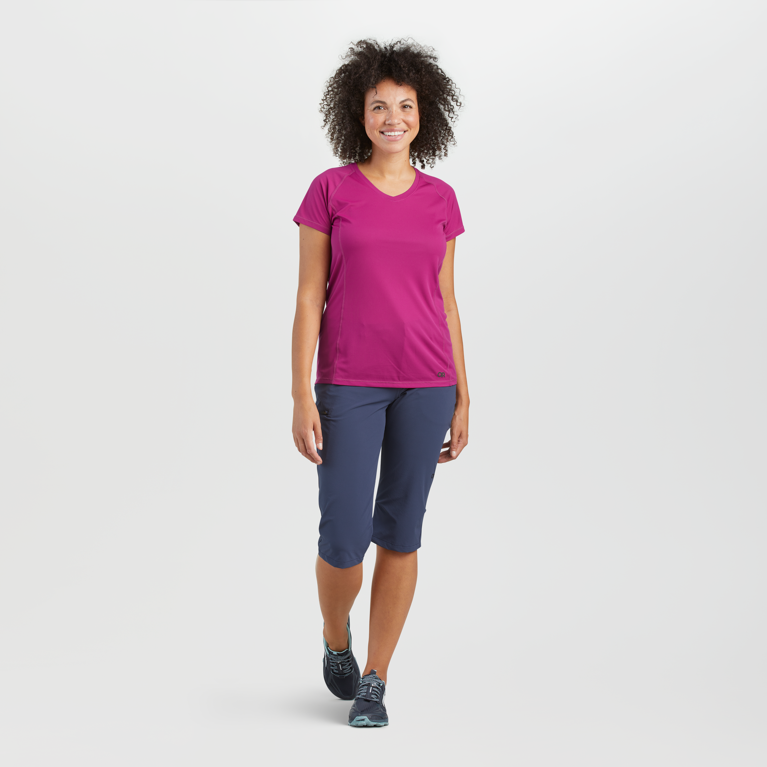 Women's Echo T-Shirt - Lightweight UPF 15+ with Odor Control