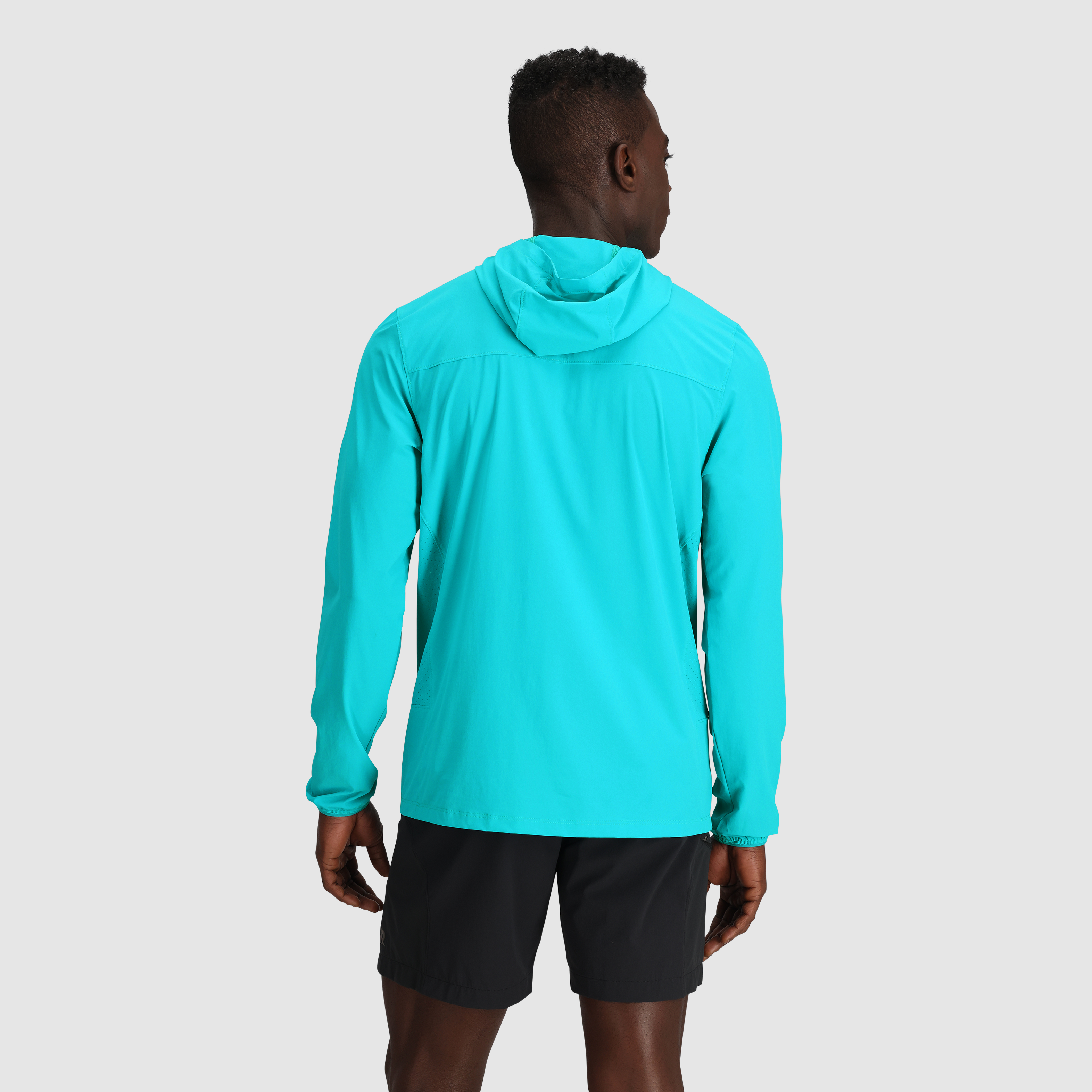 Men's Astroman Air Sun Hoodie - UPF Climbing Shirt with Breathable Mesh