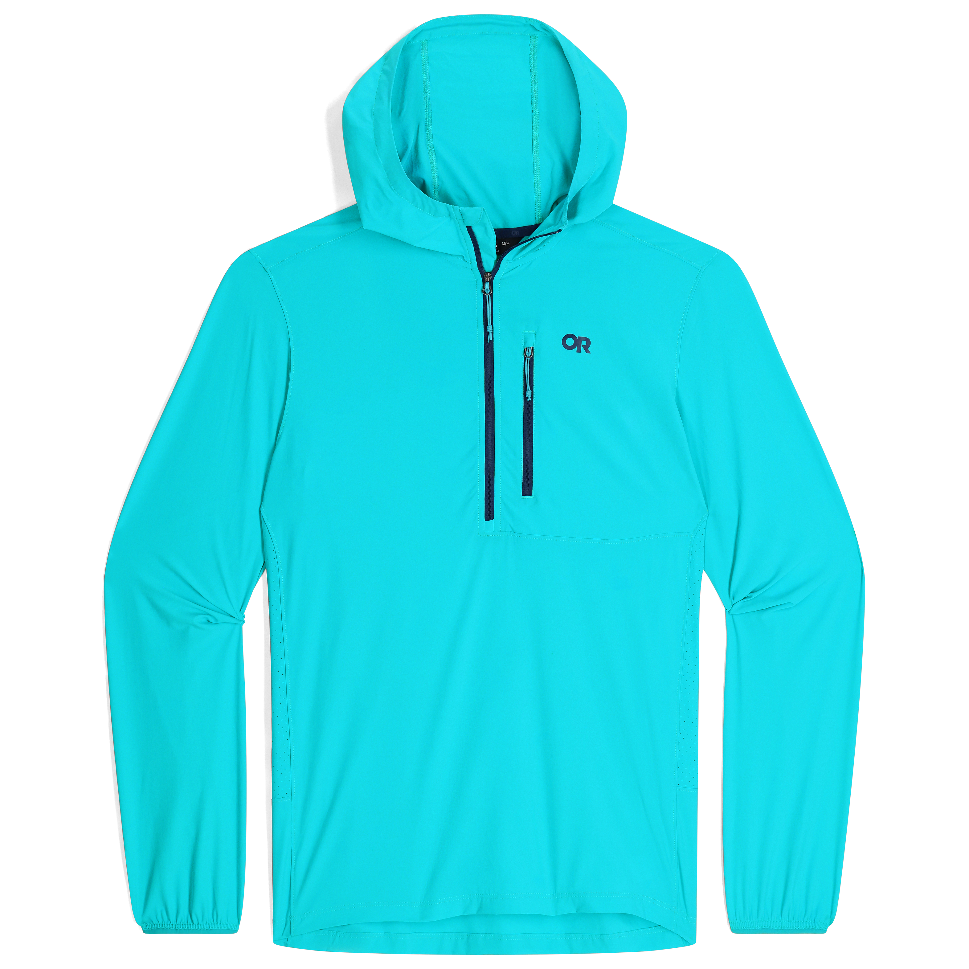 Men's Astroman Air Sun Hoodie - UPF Climbing Shirt with Breathable Mesh